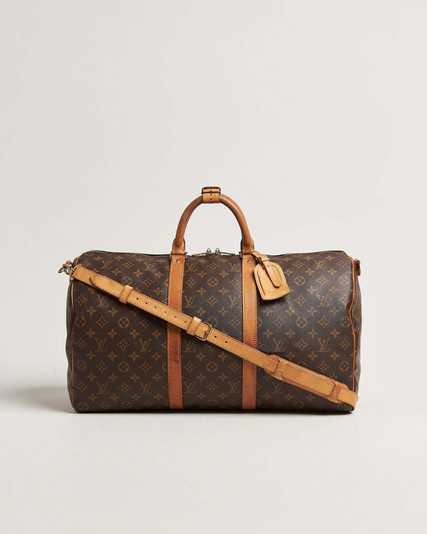 Hombres | Pre-Owned & Vintage Bags | Louis Vuitton Pre-Owned | Keepall 50 Bandoulière Monogram