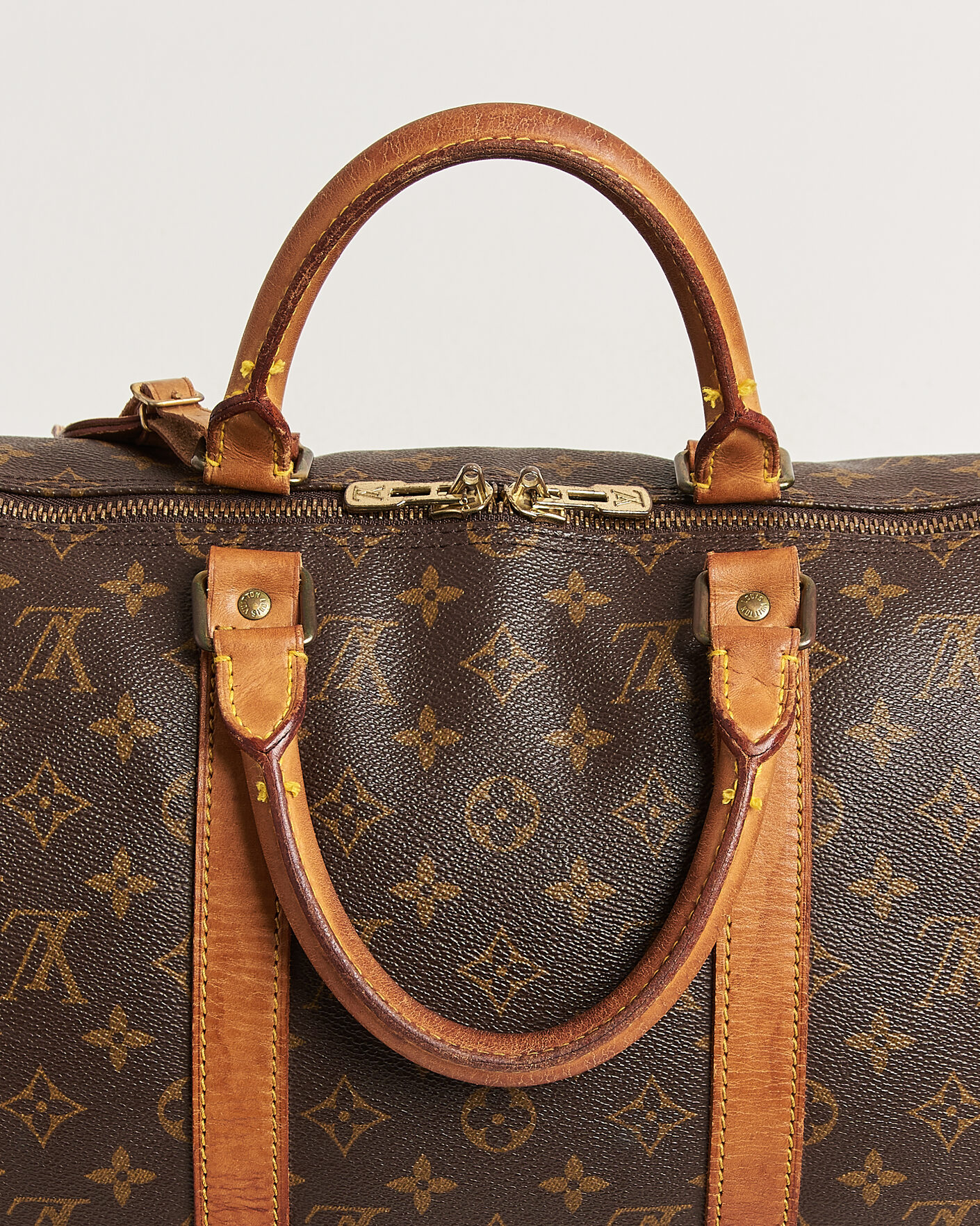 Hombres | Pre-Owned & Vintage Bags | Louis Vuitton Pre-Owned | Keepall 50 Bandoulière Monogram