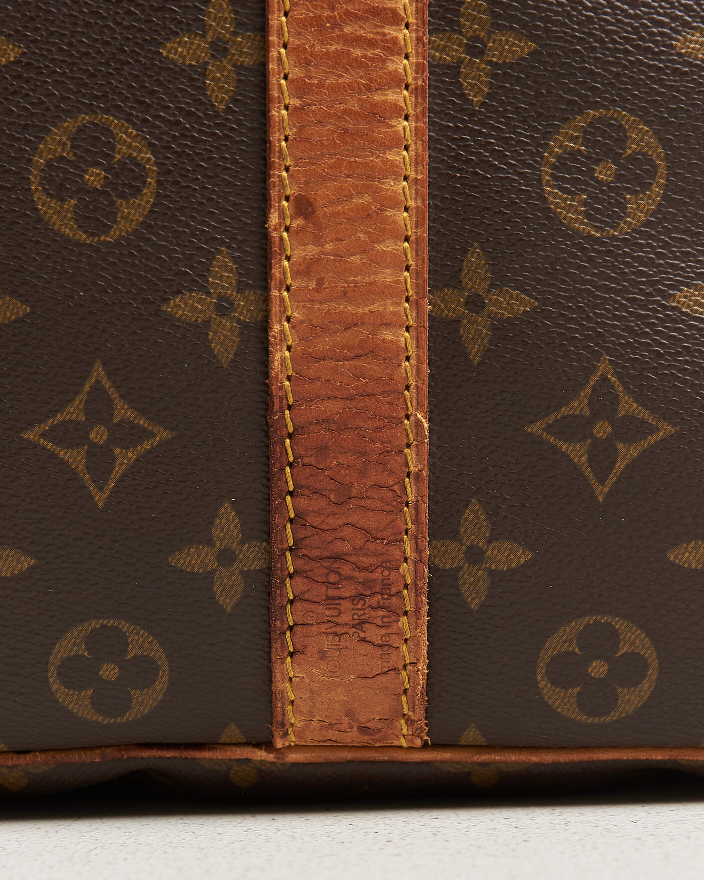 Hombres | Pre-Owned & Vintage Bags | Louis Vuitton Pre-Owned | Keepall 50 Bandoulière Monogram