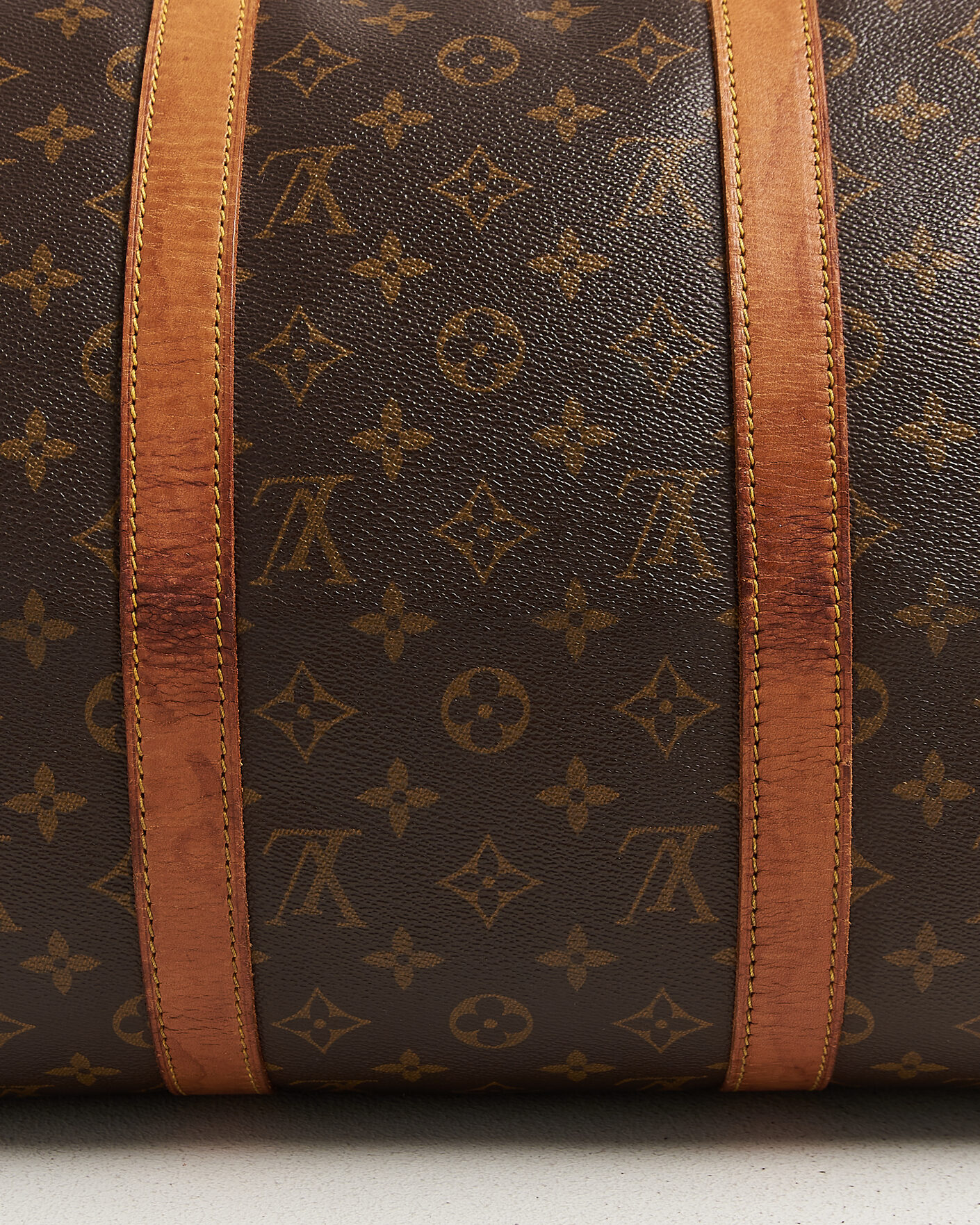 Hombres | Pre-Owned & Vintage Bags | Louis Vuitton Pre-Owned | Keepall 50 Bandoulière Monogram