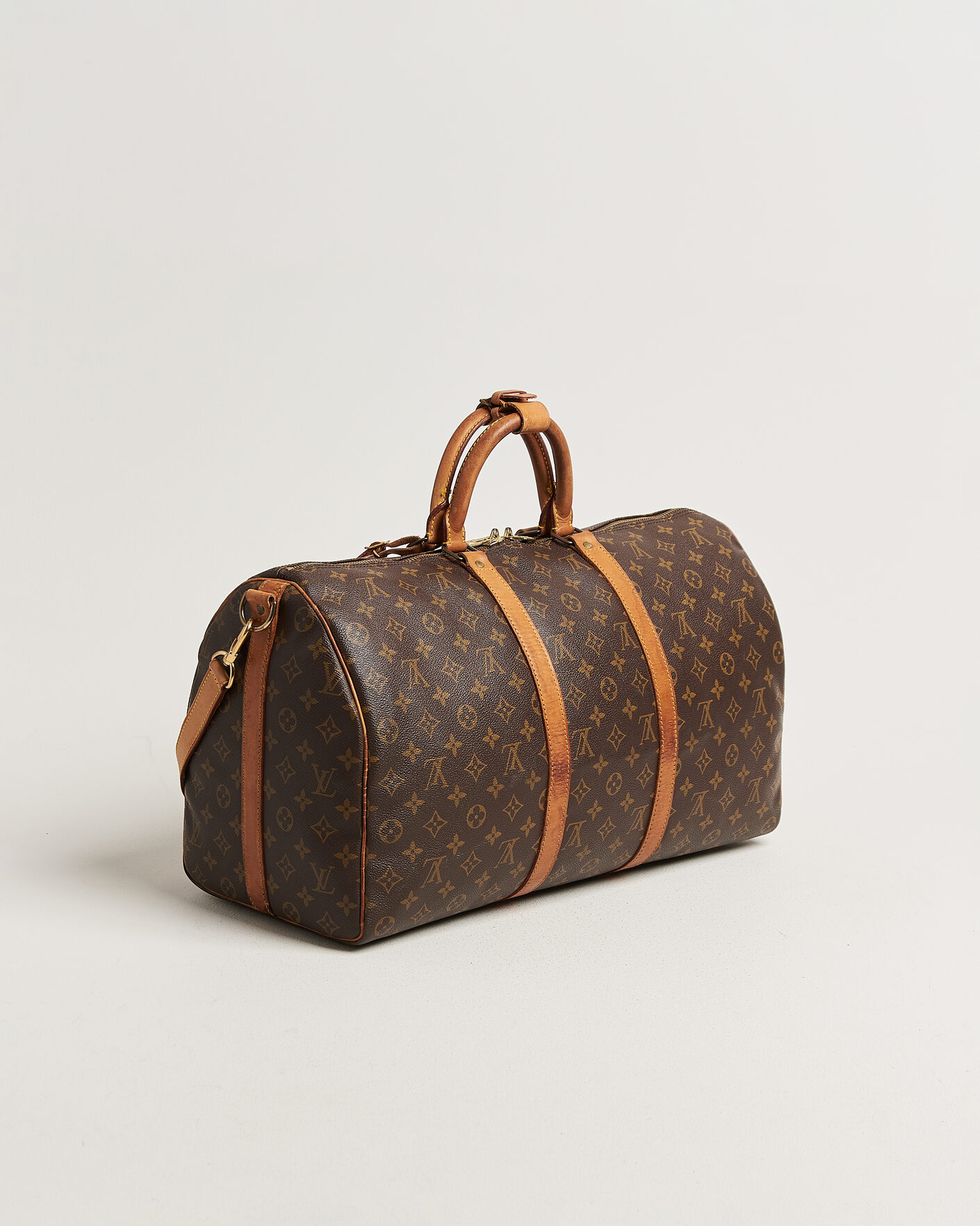 Hombres | Pre-Owned & Vintage Bags | Louis Vuitton Pre-Owned | Keepall 50 Bandoulière Monogram