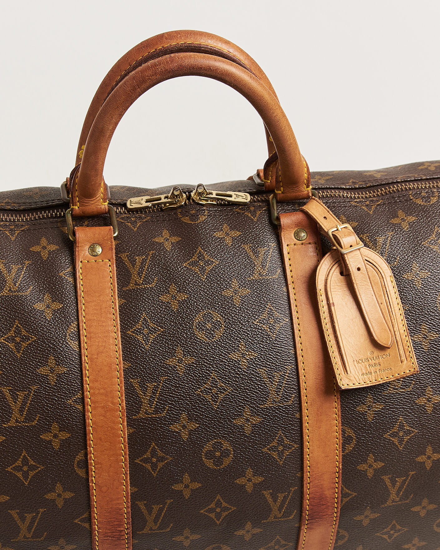 Hombres | Pre-Owned & Vintage Bags | Louis Vuitton Pre-Owned | Keepall 50 Bandoulière Monogram