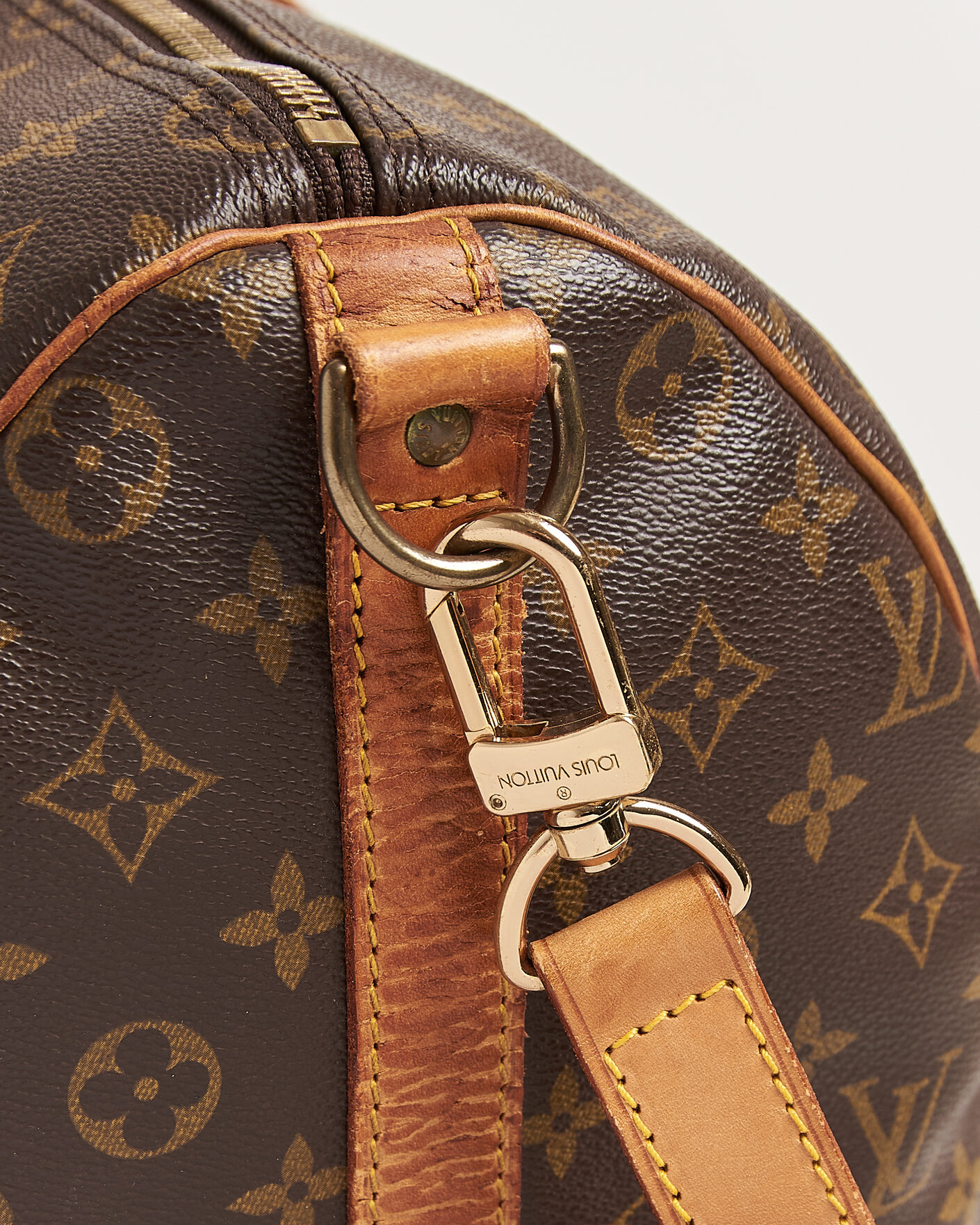 Hombres | Pre-Owned & Vintage Bags | Louis Vuitton Pre-Owned | Keepall 50 Bandoulière Monogram