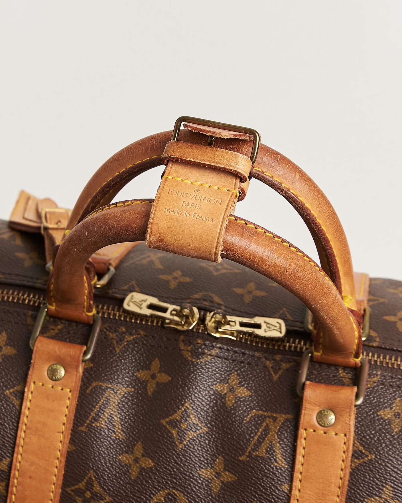 Hombres | Pre-Owned & Vintage Bags | Louis Vuitton Pre-Owned | Keepall 50 Bandoulière Monogram