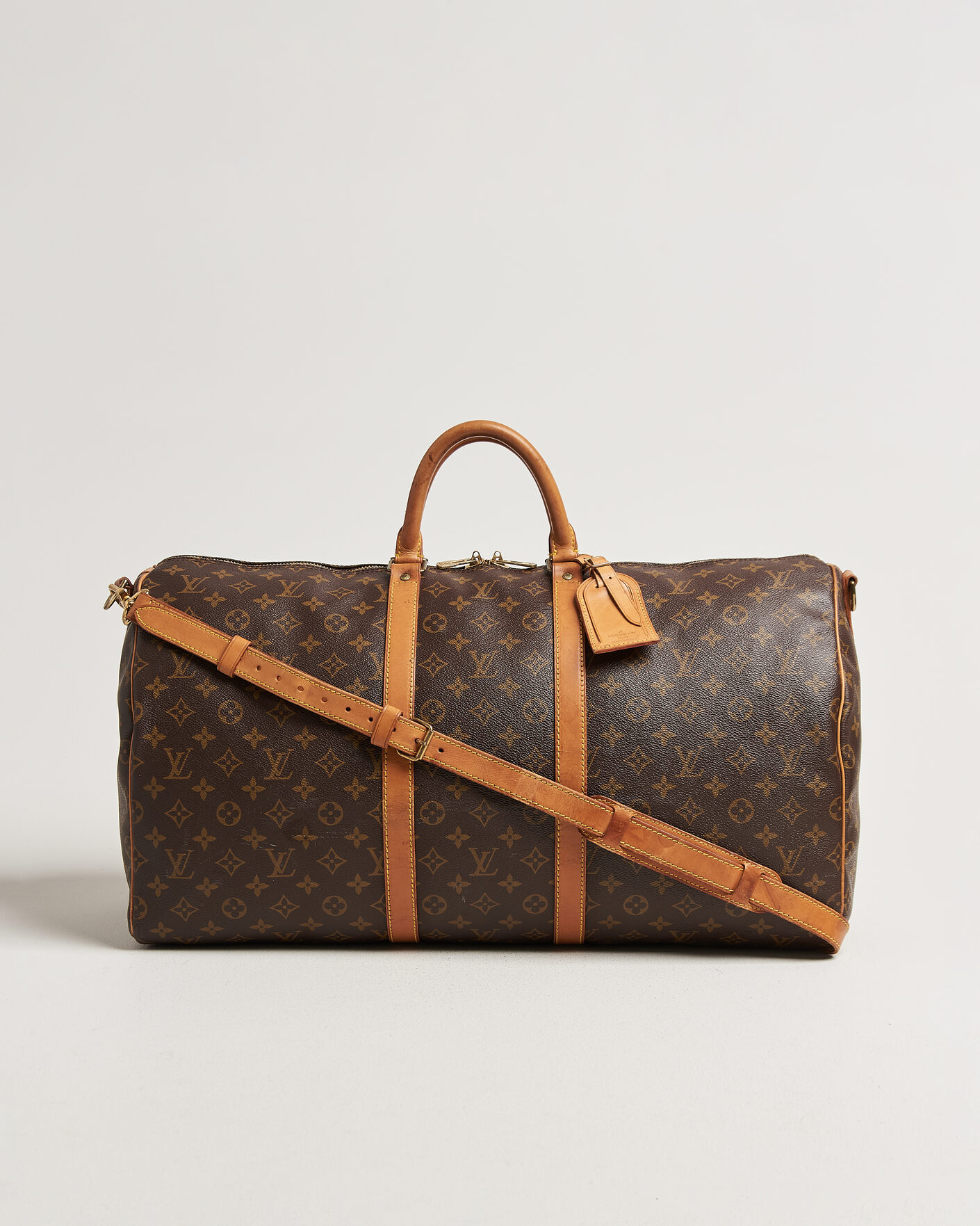 Hombres | Pre-Owned & Vintage Bags | Louis Vuitton Pre-Owned | Keepall 55 Bandoulière Monogram