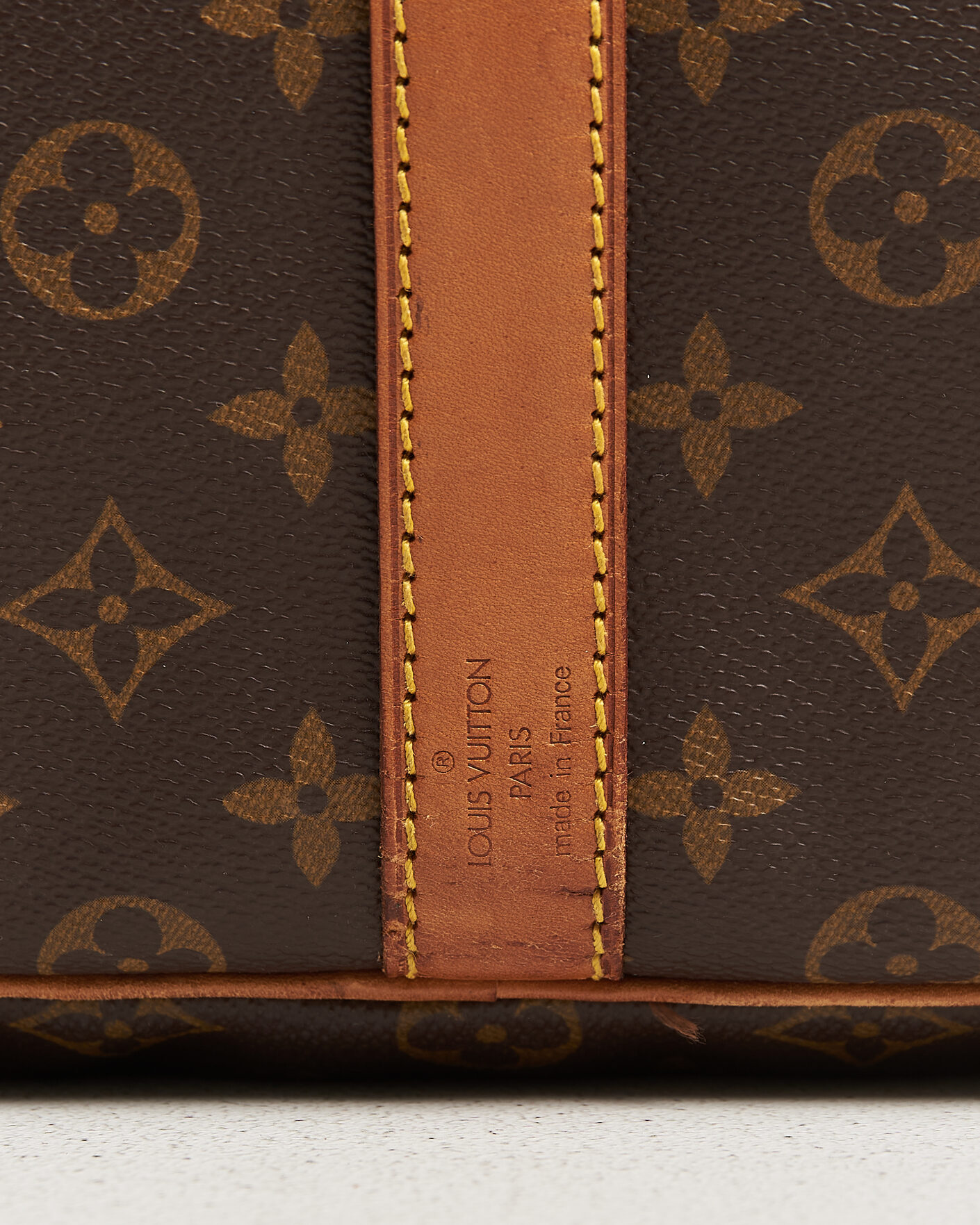 Hombres | Pre-Owned & Vintage Bags | Louis Vuitton Pre-Owned | Keepall 55 Bandoulière Monogram