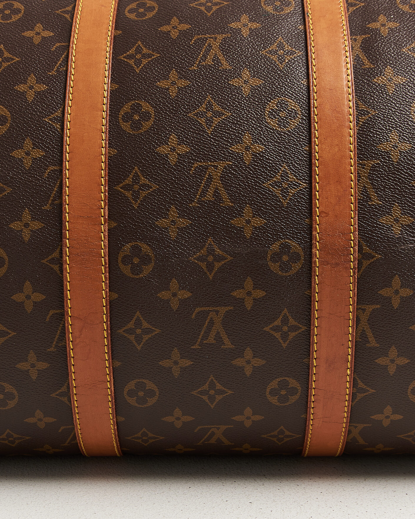 Hombres | Pre-Owned & Vintage Bags | Louis Vuitton Pre-Owned | Keepall 55 Bandoulière Monogram