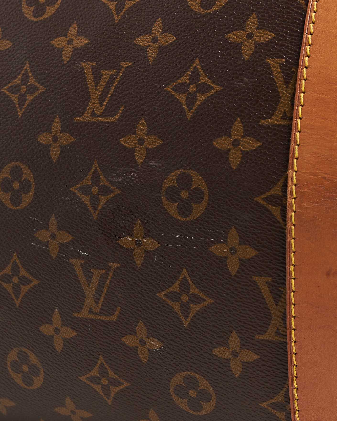 Hombres | Pre-Owned & Vintage Bags | Louis Vuitton Pre-Owned | Keepall 55 Bandoulière Monogram