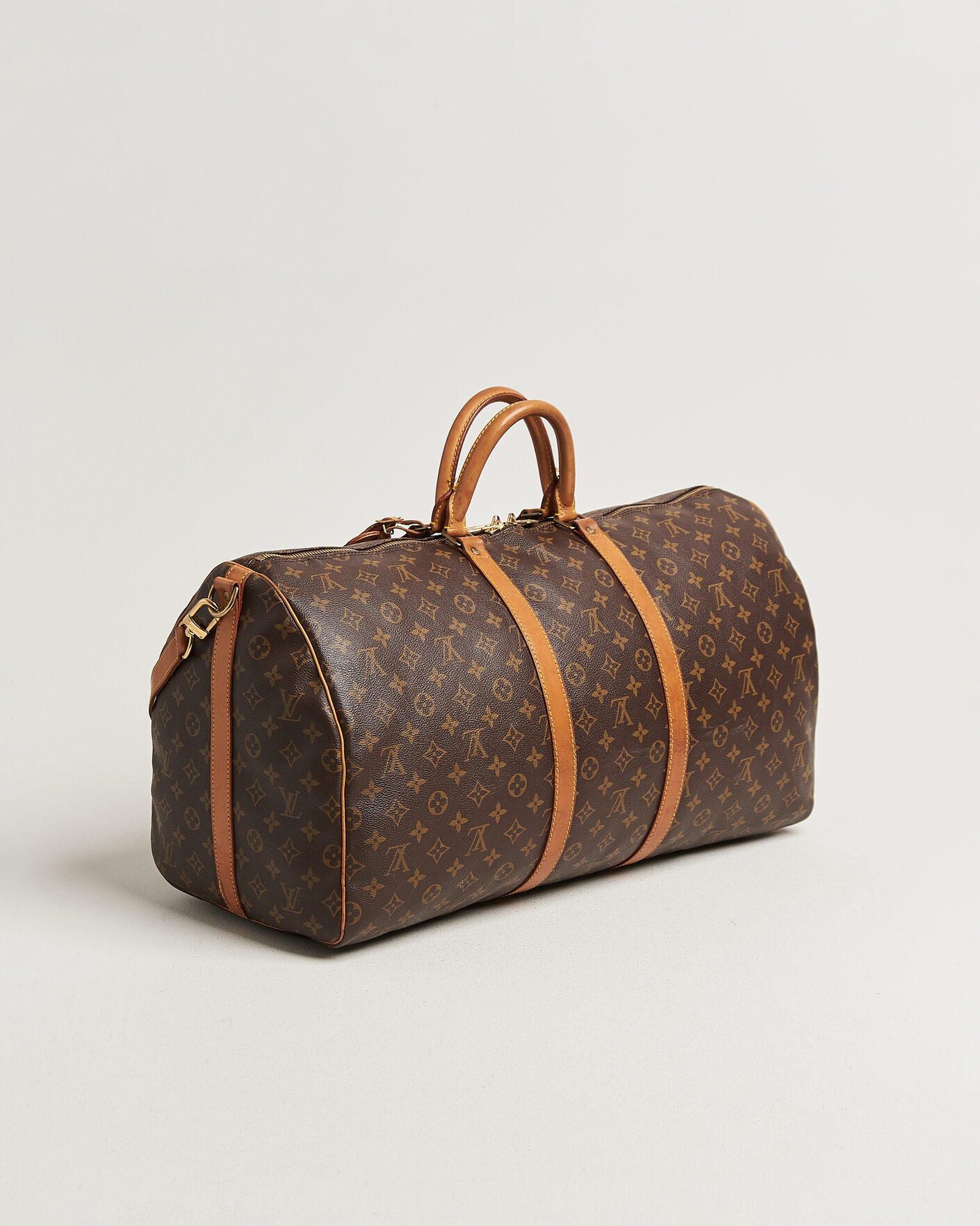 Hombres | Pre-Owned & Vintage Bags | Louis Vuitton Pre-Owned | Keepall 55 Bandoulière Monogram