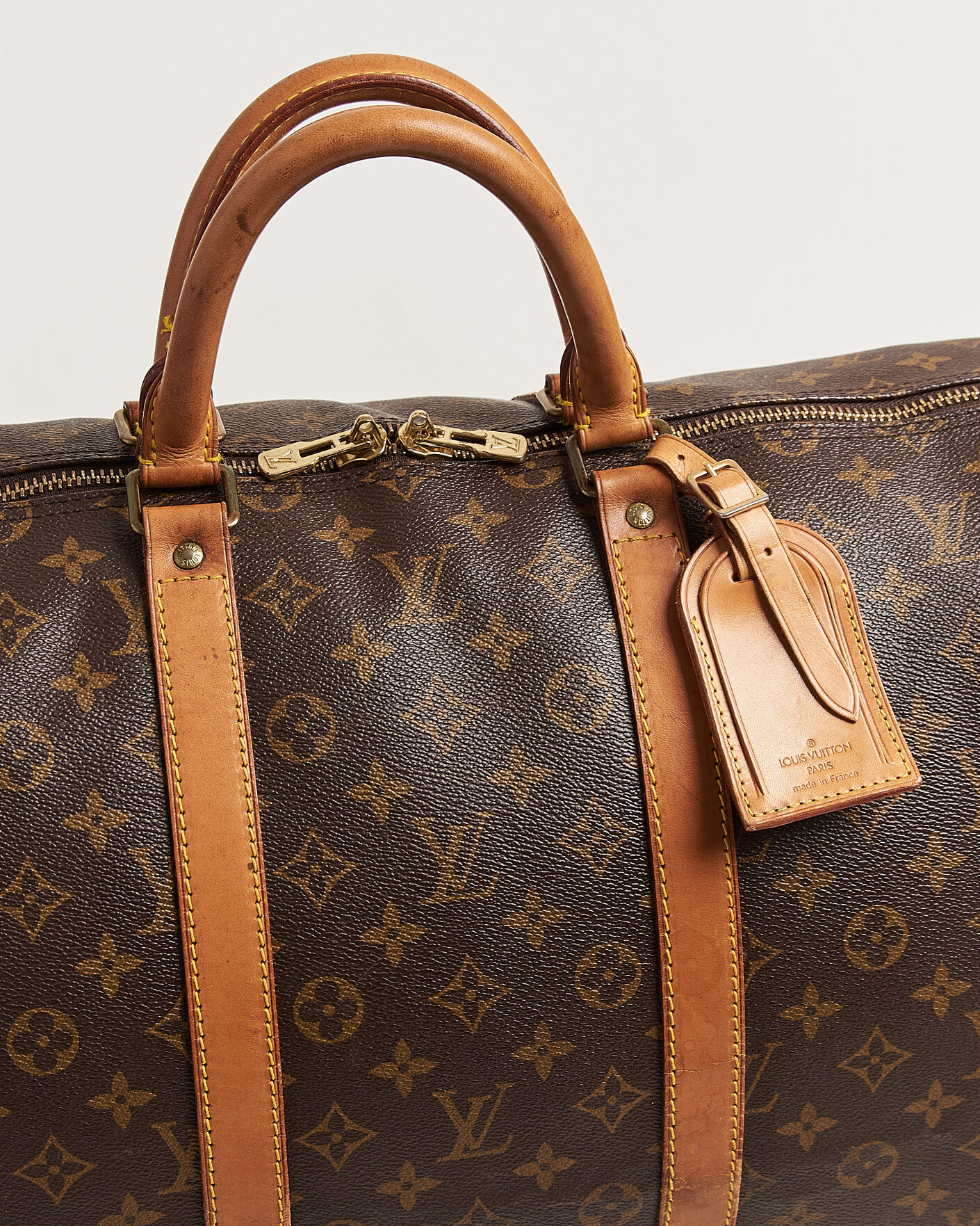 Hombres | Pre-Owned & Vintage Bags | Louis Vuitton Pre-Owned | Keepall 55 Bandoulière Monogram
