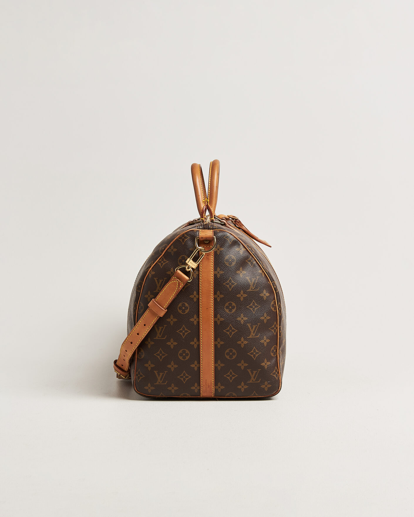 Hombres | Pre-Owned & Vintage Bags | Louis Vuitton Pre-Owned | Keepall 55 Bandoulière Monogram