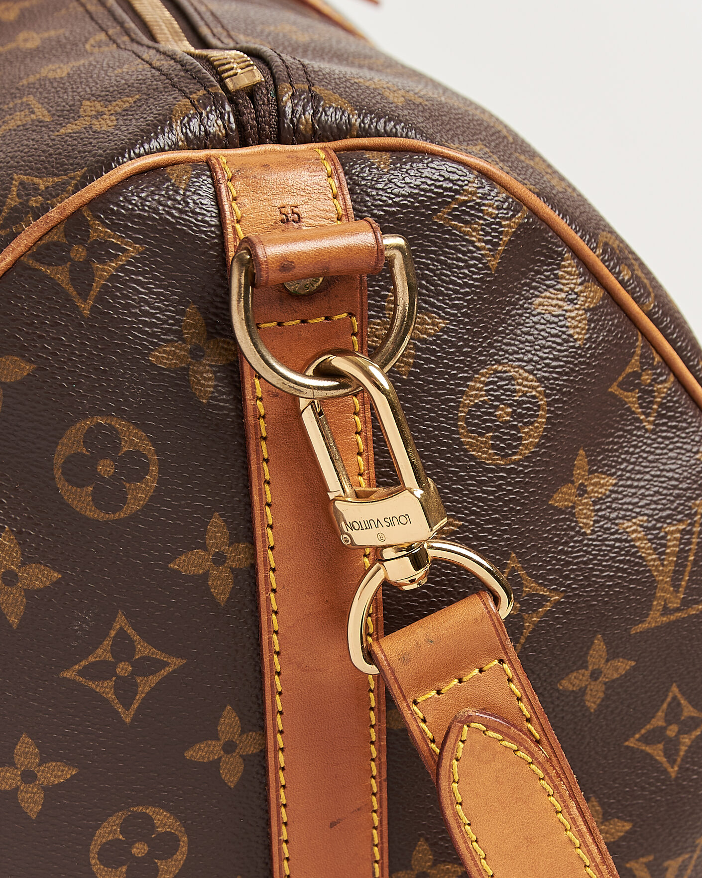 Hombres | Pre-Owned & Vintage Bags | Louis Vuitton Pre-Owned | Keepall 55 Bandoulière Monogram