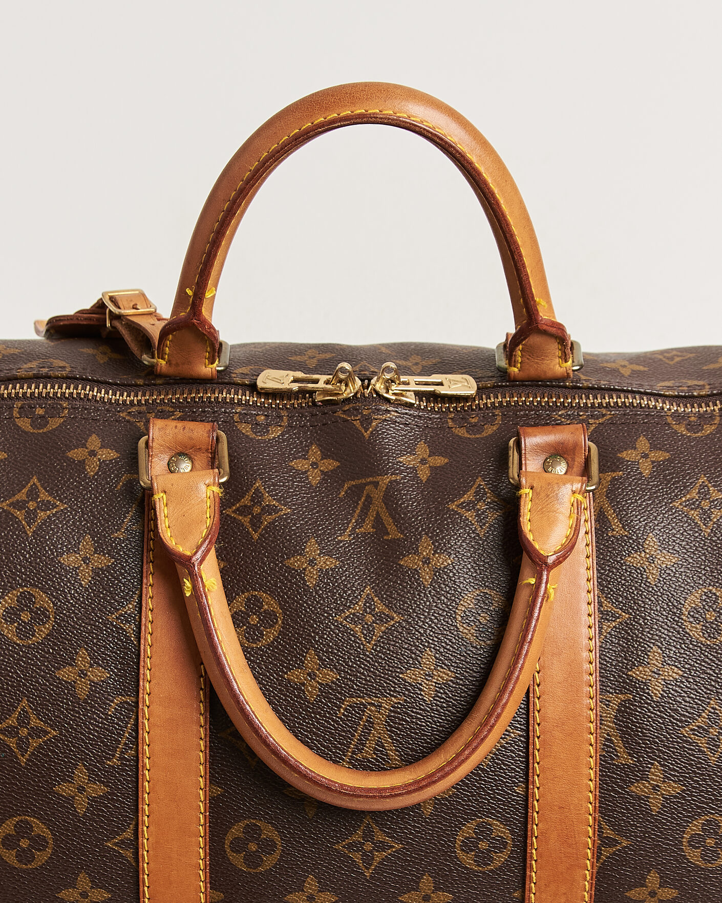 Hombres | Pre-Owned & Vintage Bags | Louis Vuitton Pre-Owned | Keepall 55 Bandoulière Monogram