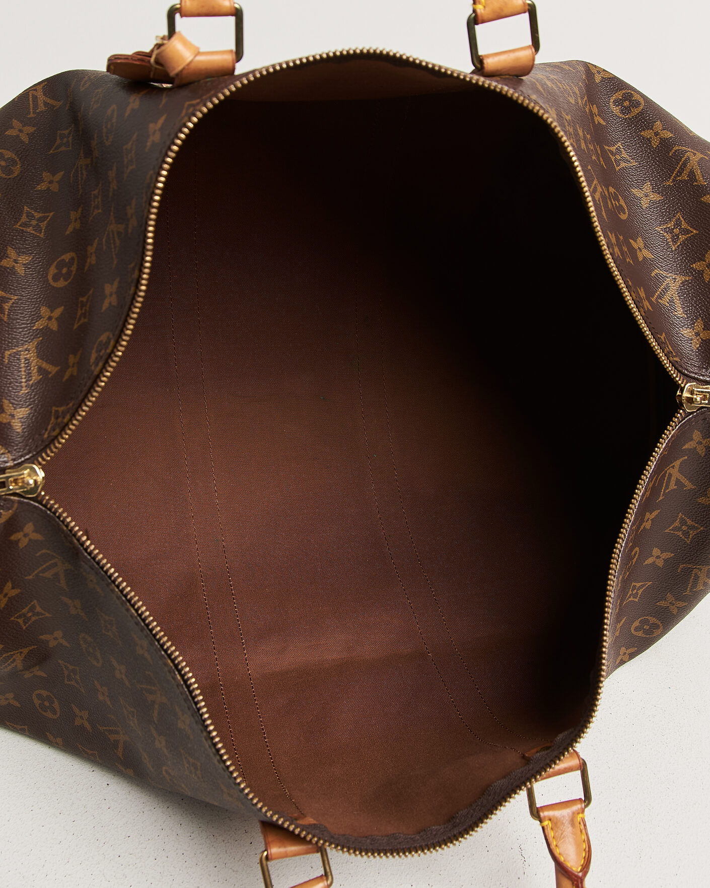 Hombres | Pre-Owned & Vintage Bags | Louis Vuitton Pre-Owned | Keepall 55 Bandoulière Monogram
