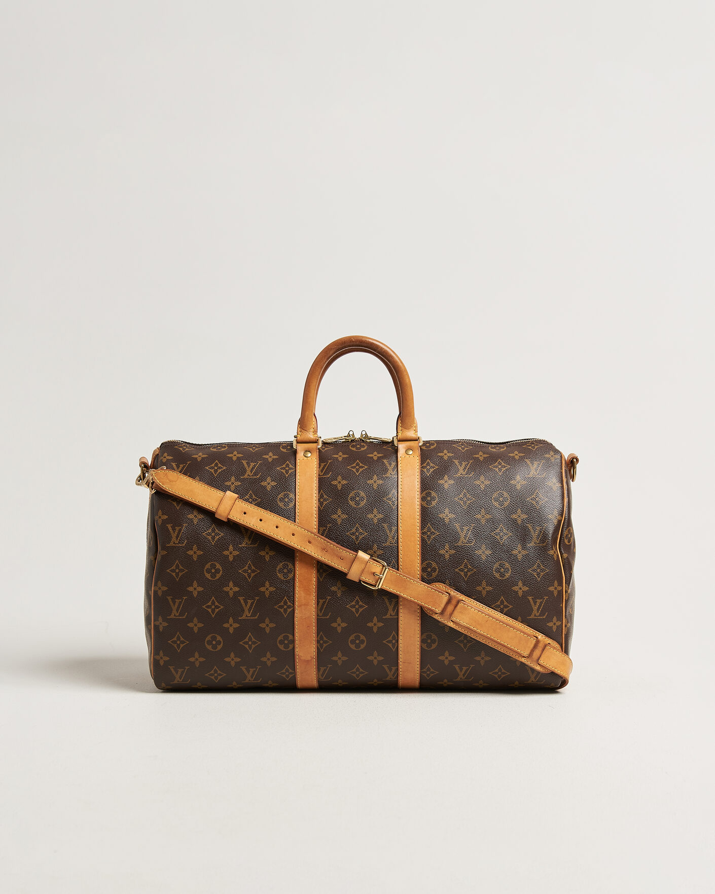 Hombres | Pre-Owned & Vintage Bags | Louis Vuitton Pre-Owned | Keepall 45 Bandoulière Monogram
