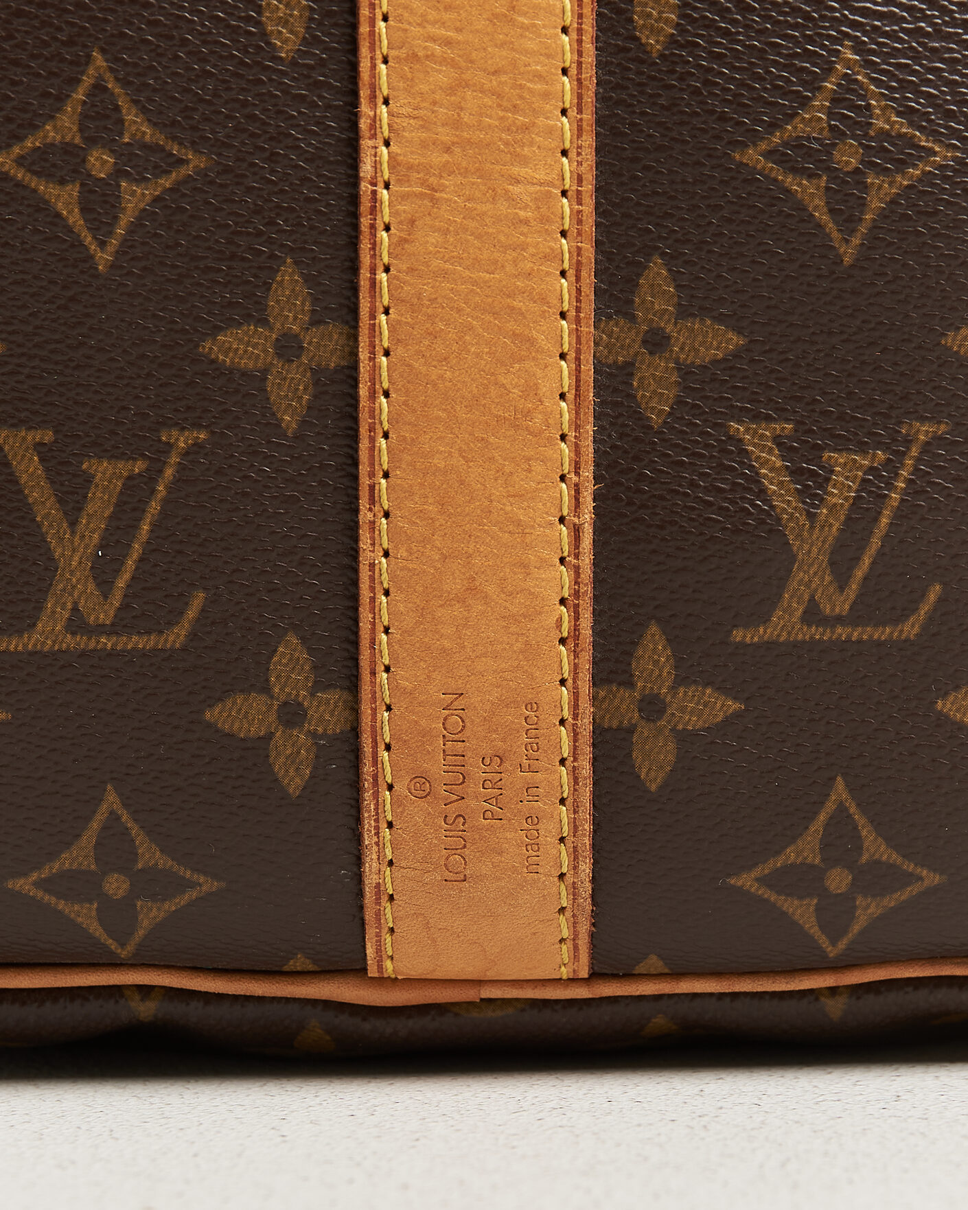 Hombres | Pre-Owned & Vintage Bags | Louis Vuitton Pre-Owned | Keepall 45 Bandoulière Monogram