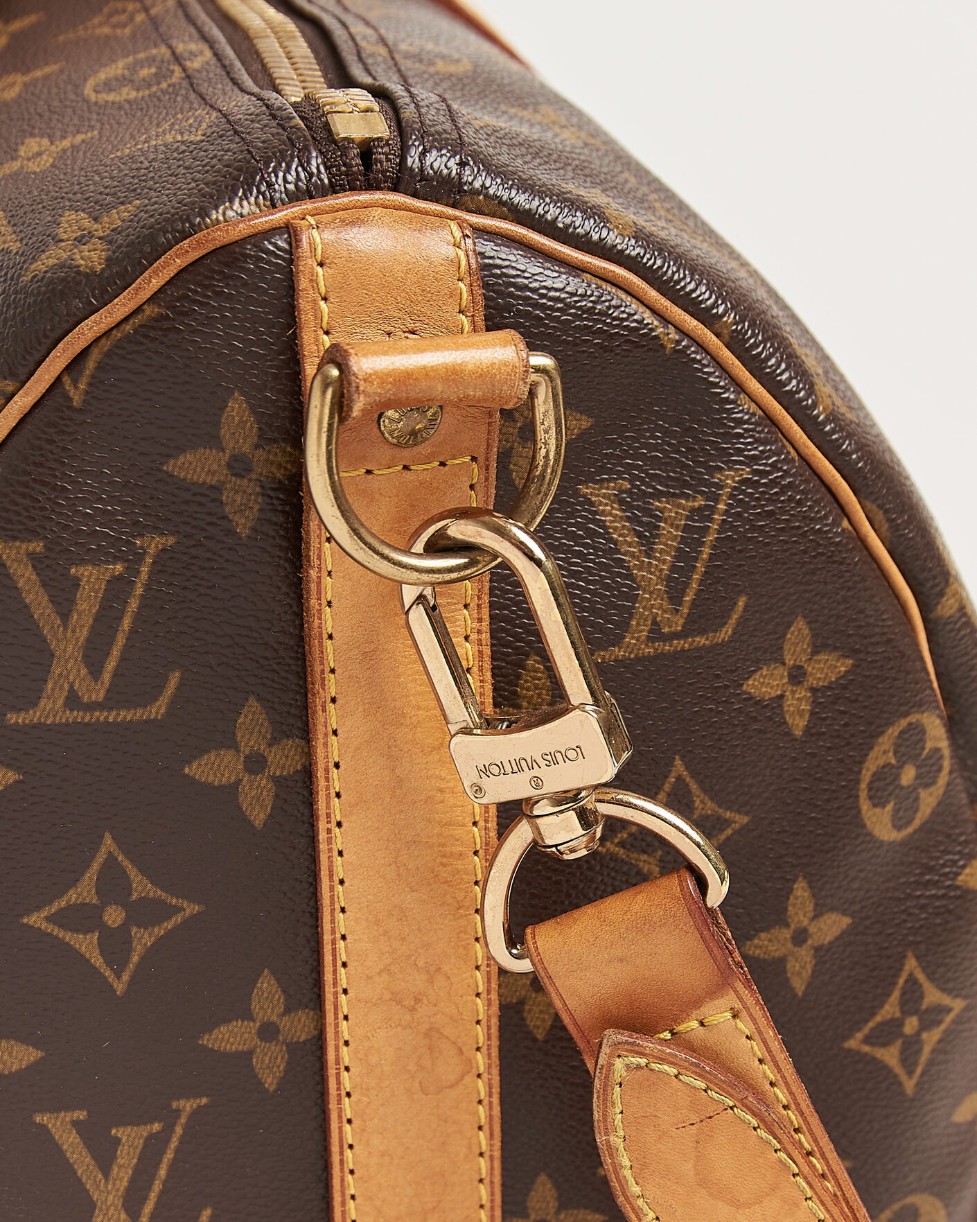 Hombres | Pre-Owned & Vintage Bags | Louis Vuitton Pre-Owned | Keepall 45 Bandoulière Monogram