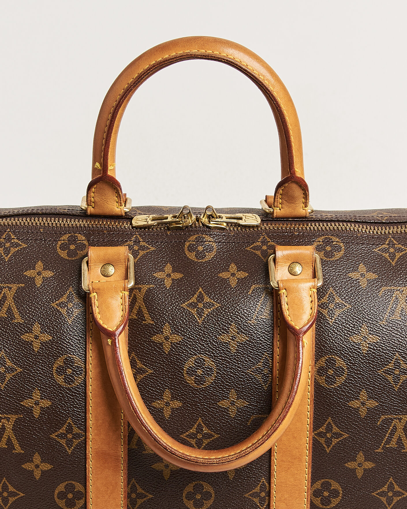 Hombres | Pre-Owned & Vintage Bags | Louis Vuitton Pre-Owned | Keepall 45 Bandoulière Monogram