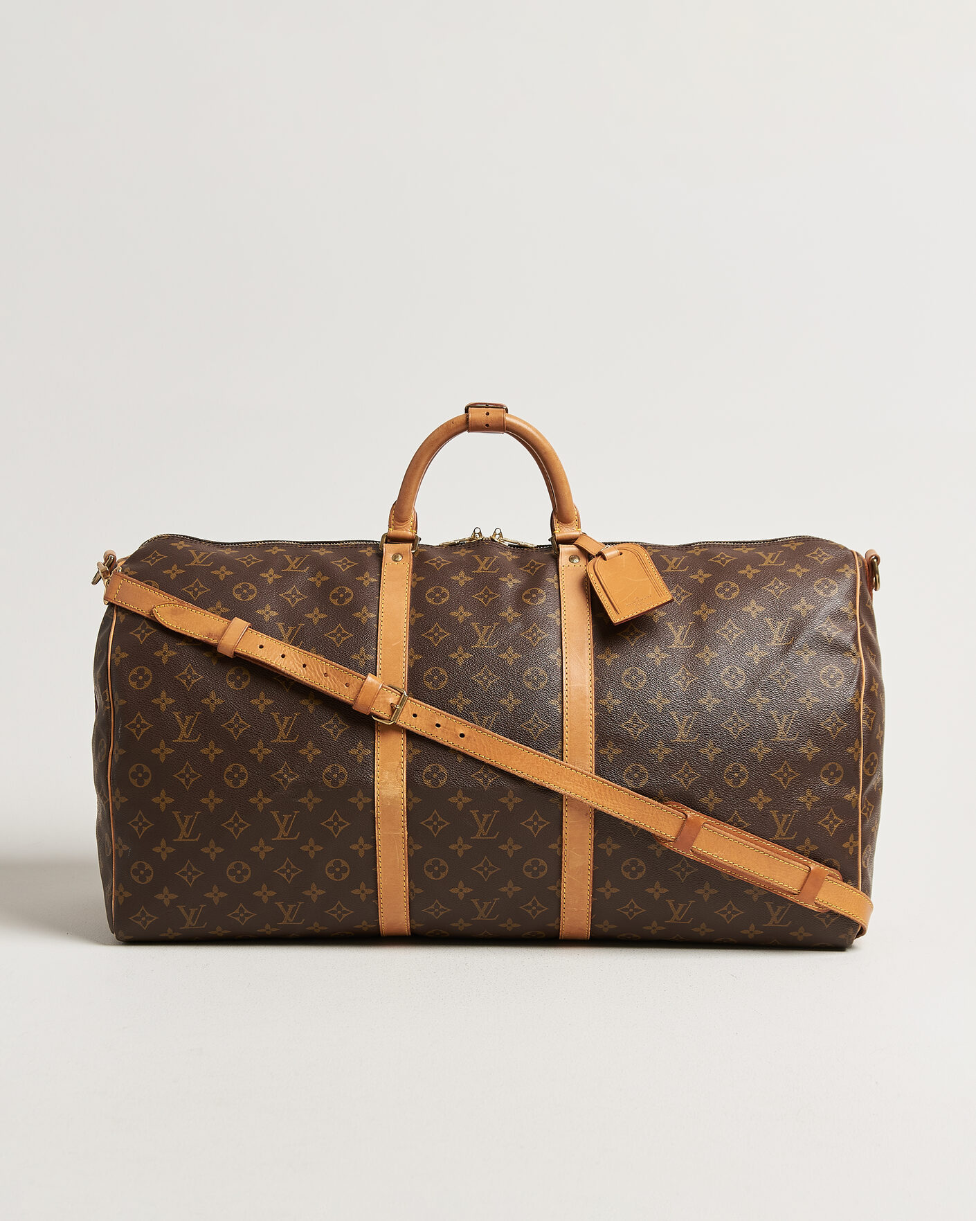 Hombres | Pre-Owned & Vintage Bags | Louis Vuitton Pre-Owned | Keepall 60 Bandoulière Monogram