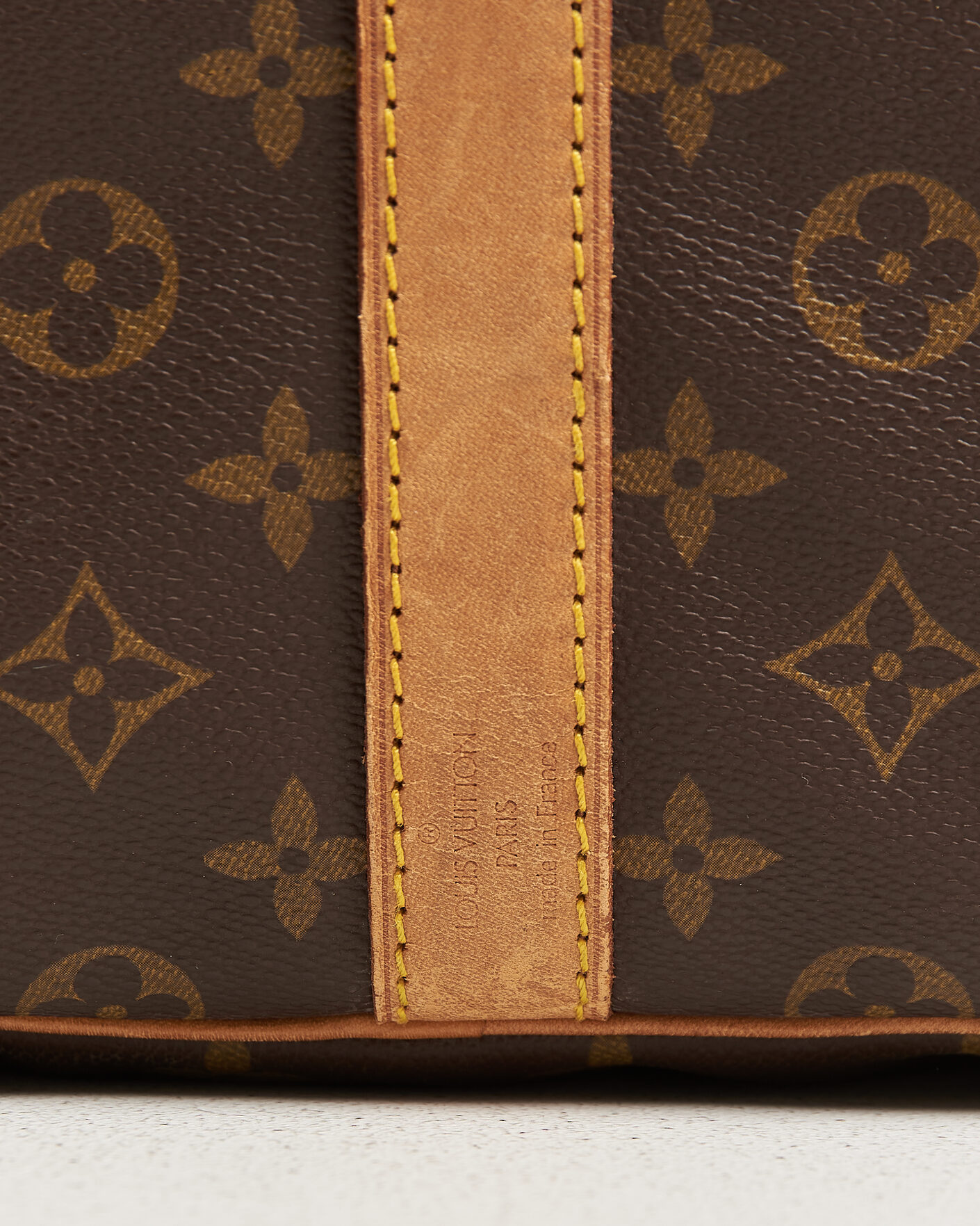 Hombres | Pre-Owned & Vintage Bags | Louis Vuitton Pre-Owned | Keepall 60 Bandoulière Monogram
