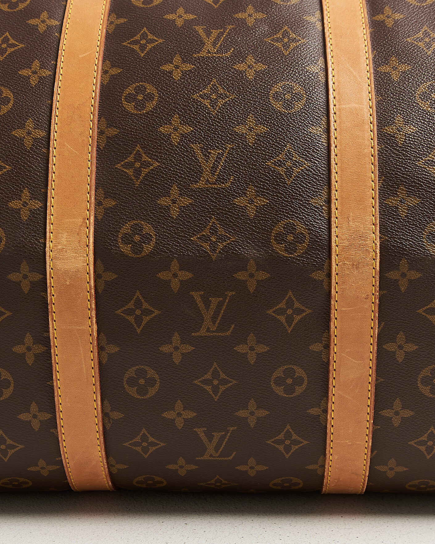 Hombres | Pre-Owned & Vintage Bags | Louis Vuitton Pre-Owned | Keepall 60 Bandoulière Monogram