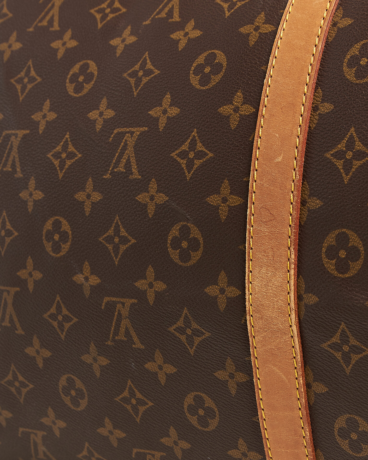 Hombres | Pre-Owned & Vintage Bags | Louis Vuitton Pre-Owned | Keepall 60 Bandoulière Monogram