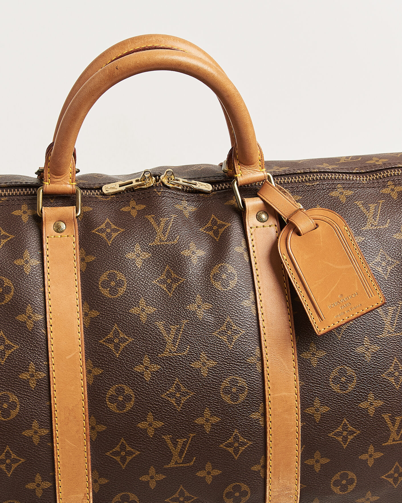 Hombres | Pre-Owned & Vintage Bags | Louis Vuitton Pre-Owned | Keepall 60 Bandoulière Monogram