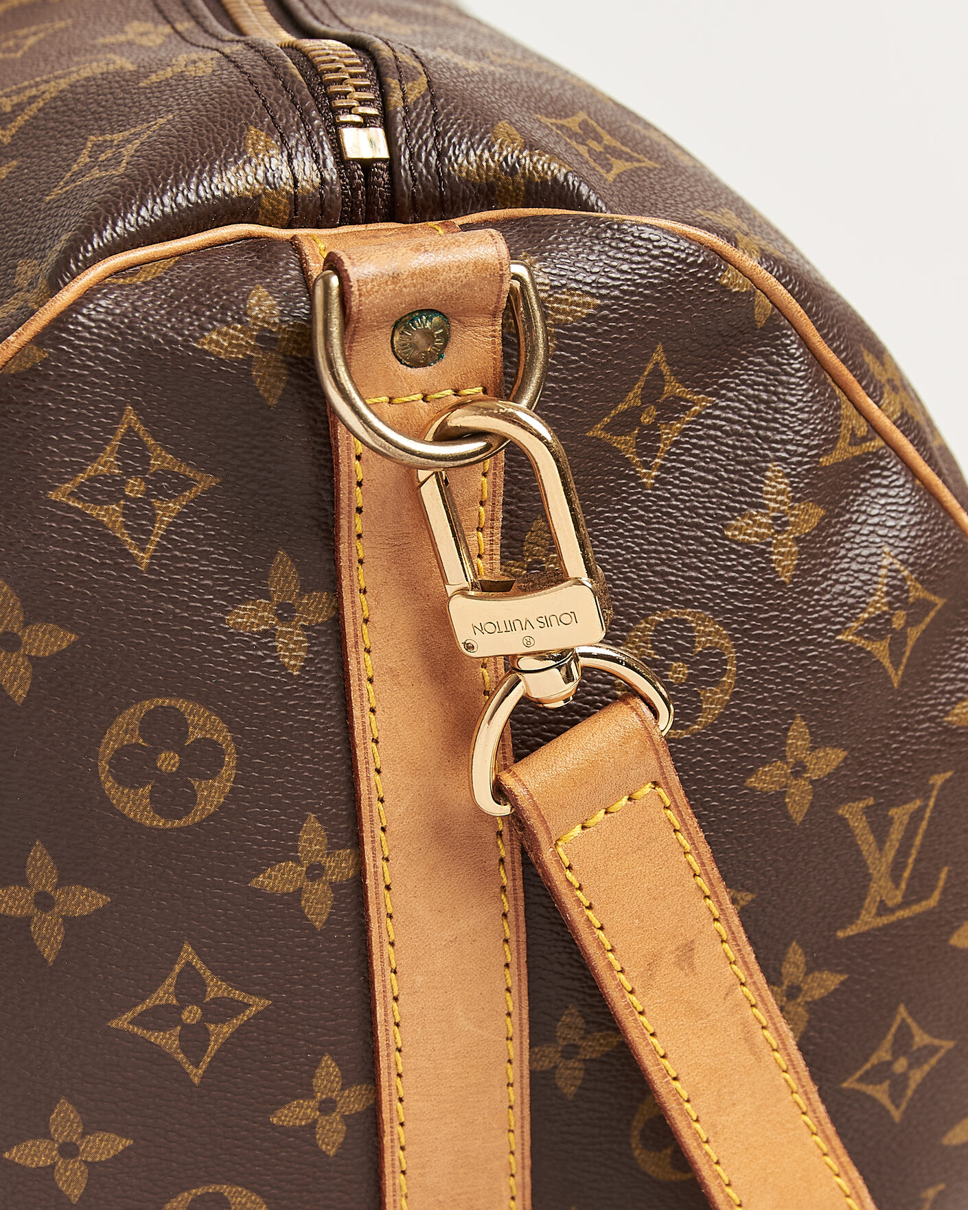 Hombres | Pre-Owned & Vintage Bags | Louis Vuitton Pre-Owned | Keepall 60 Bandoulière Monogram