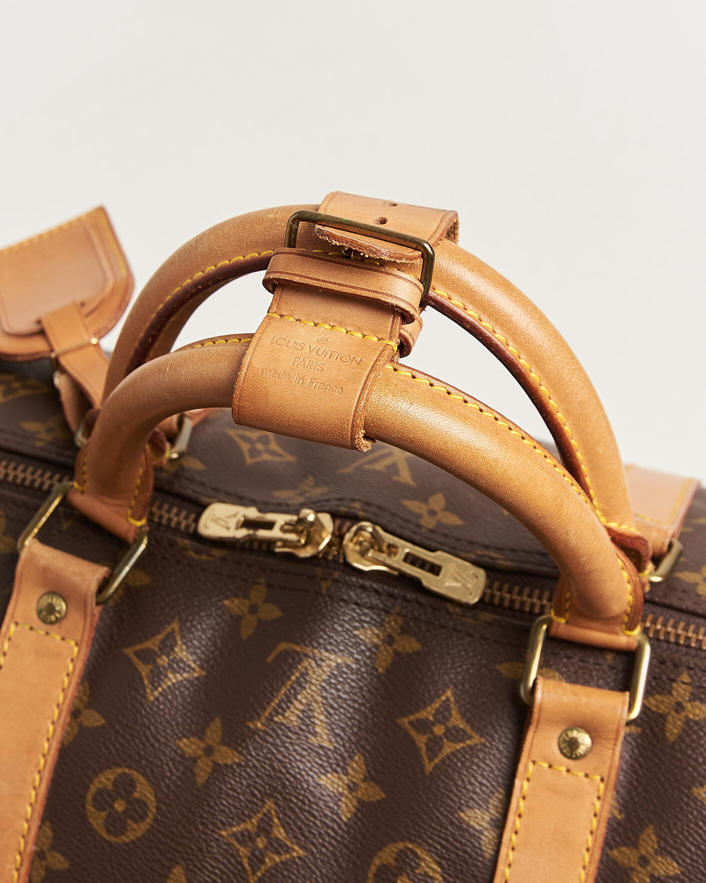 Hombres | Pre-Owned & Vintage Bags | Louis Vuitton Pre-Owned | Keepall 60 Bandoulière Monogram