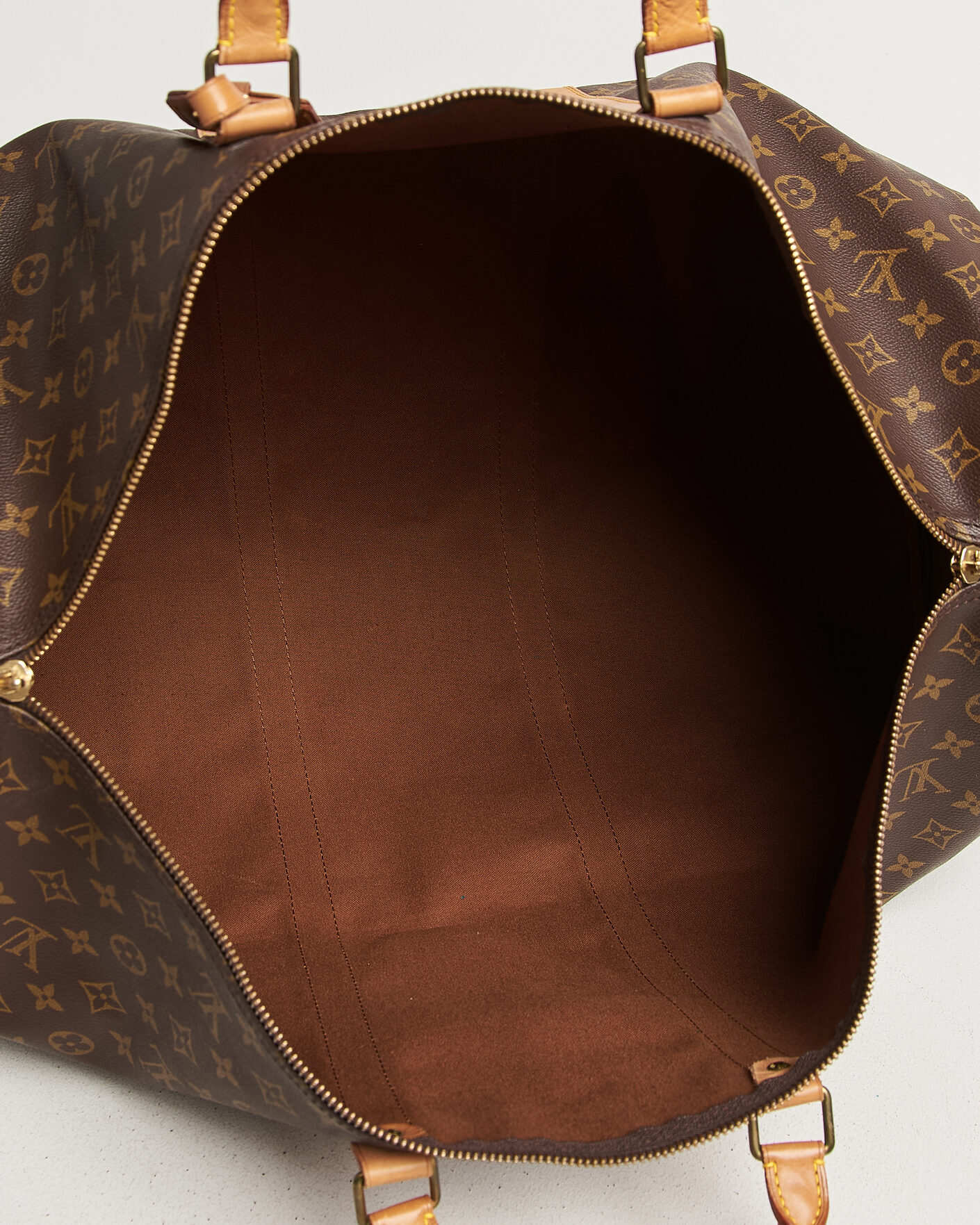 Hombres | Pre-Owned & Vintage Bags | Louis Vuitton Pre-Owned | Keepall 60 Bandoulière Monogram