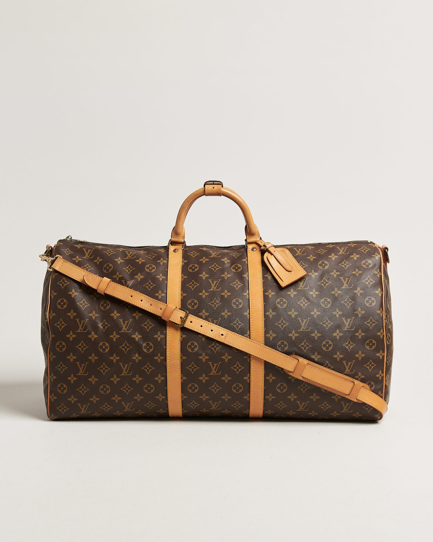 Hombres | Pre-Owned & Vintage Bags | Louis Vuitton Pre-Owned | Keepall 60 Bandoulière Monogram