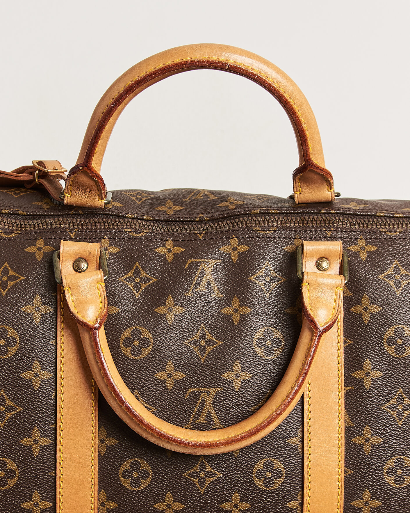 Hombres | Pre-Owned & Vintage Bags | Louis Vuitton Pre-Owned | Keepall 60 Bandoulière Monogram