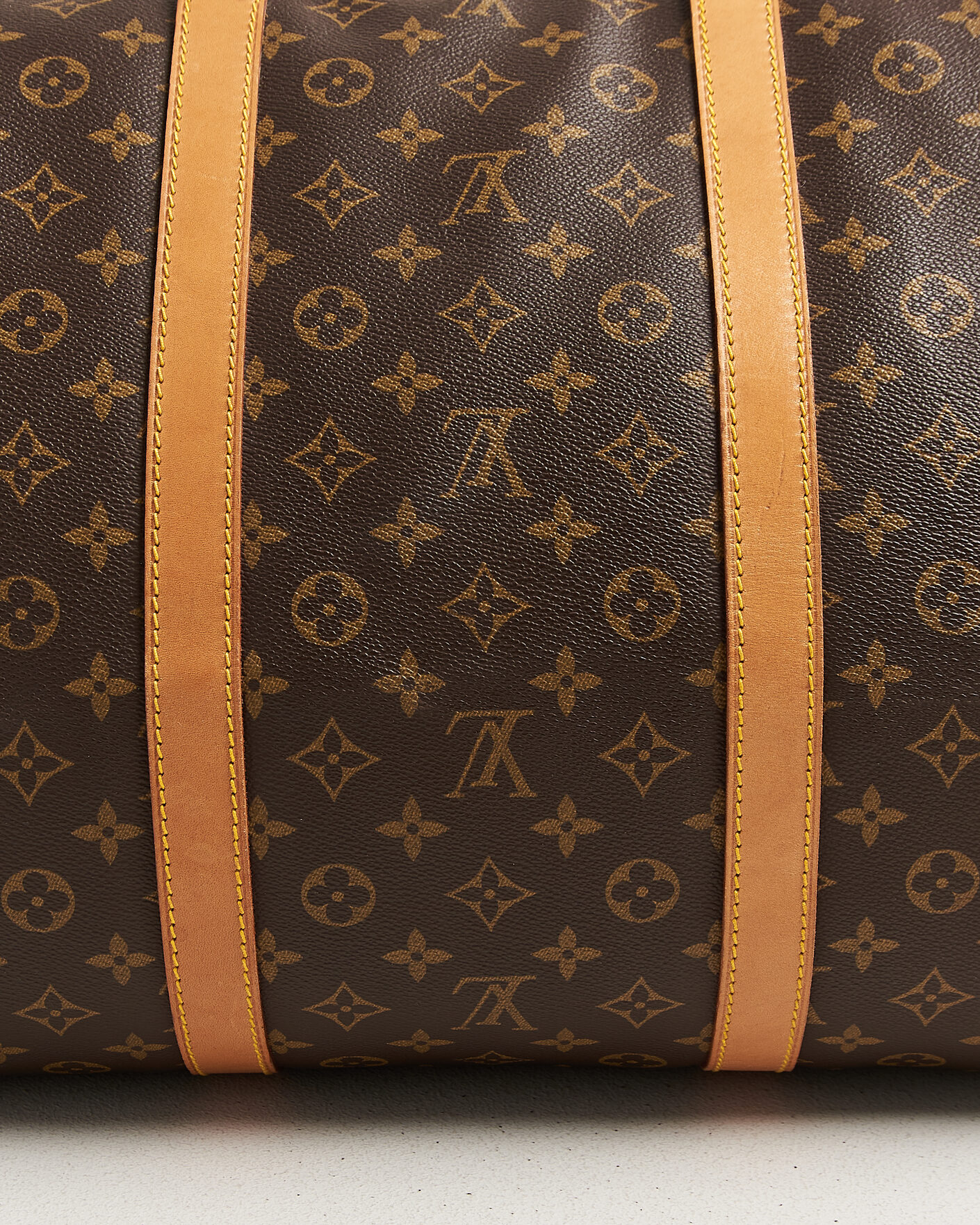 Hombres | Pre-Owned & Vintage Bags | Louis Vuitton Pre-Owned | Keepall 60 Bandoulière Monogram