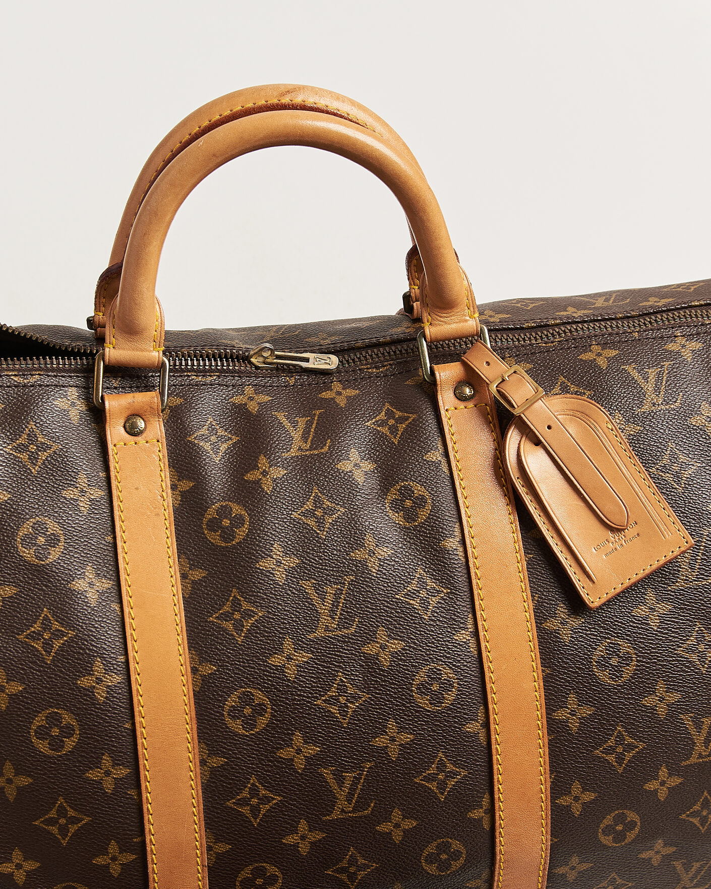 Hombres | Pre-Owned & Vintage Bags | Louis Vuitton Pre-Owned | Keepall 60 Bandoulière Monogram