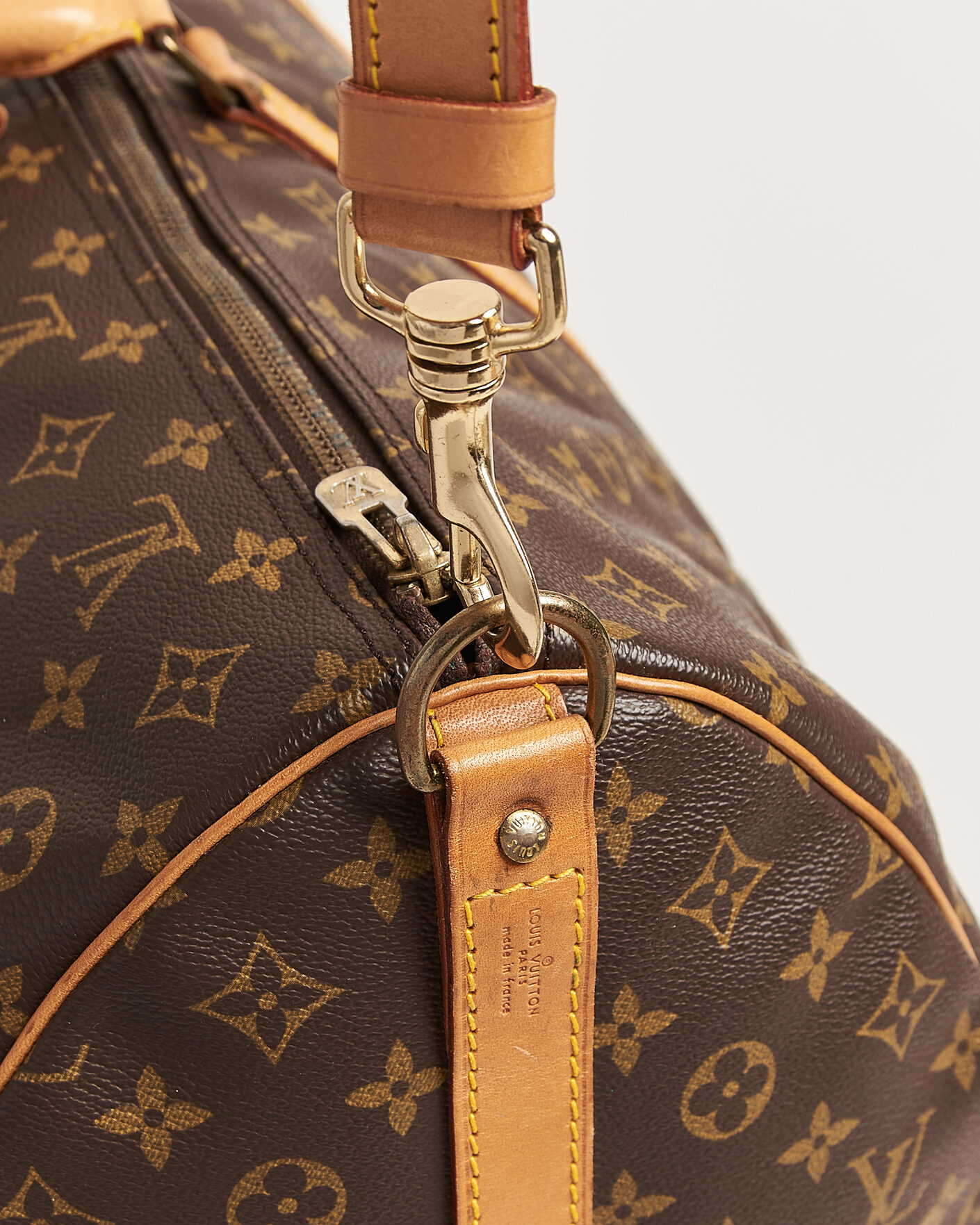 Hombres | Pre-Owned & Vintage Bags | Louis Vuitton Pre-Owned | Keepall 60 Bandoulière Monogram