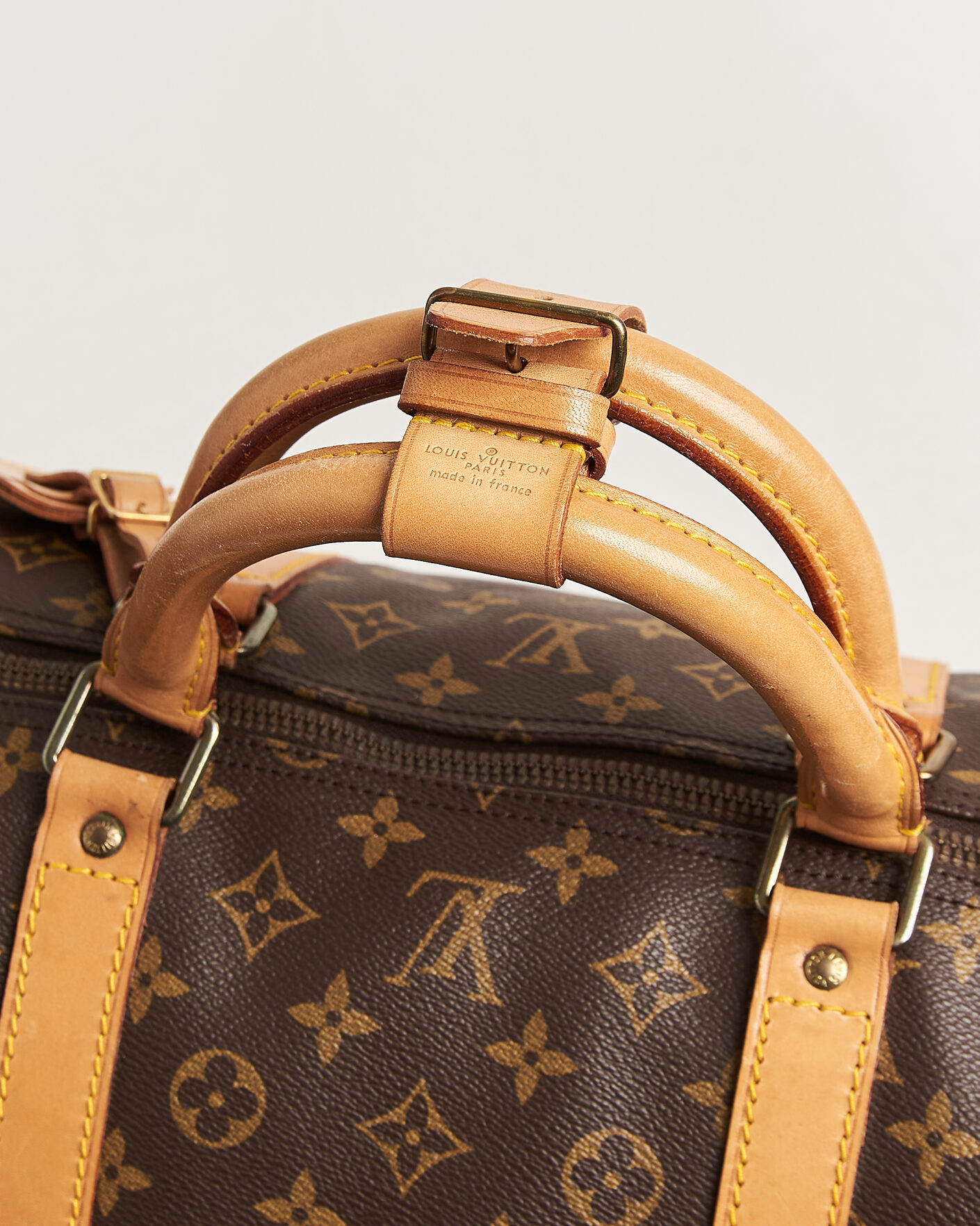 Hombres | Pre-Owned & Vintage Bags | Louis Vuitton Pre-Owned | Keepall 60 Bandoulière Monogram