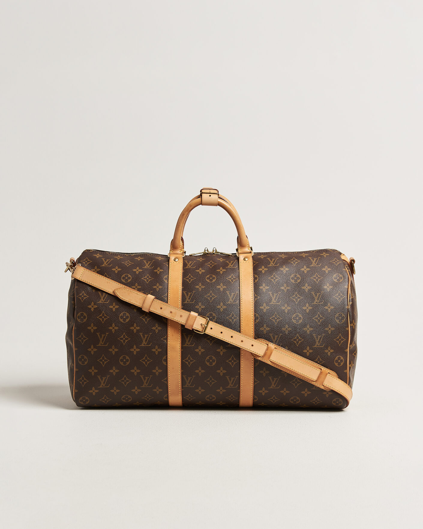 Hombres | Pre-Owned & Vintage Bags | Louis Vuitton Pre-Owned | Keepall 50 Bandoulière Monogram