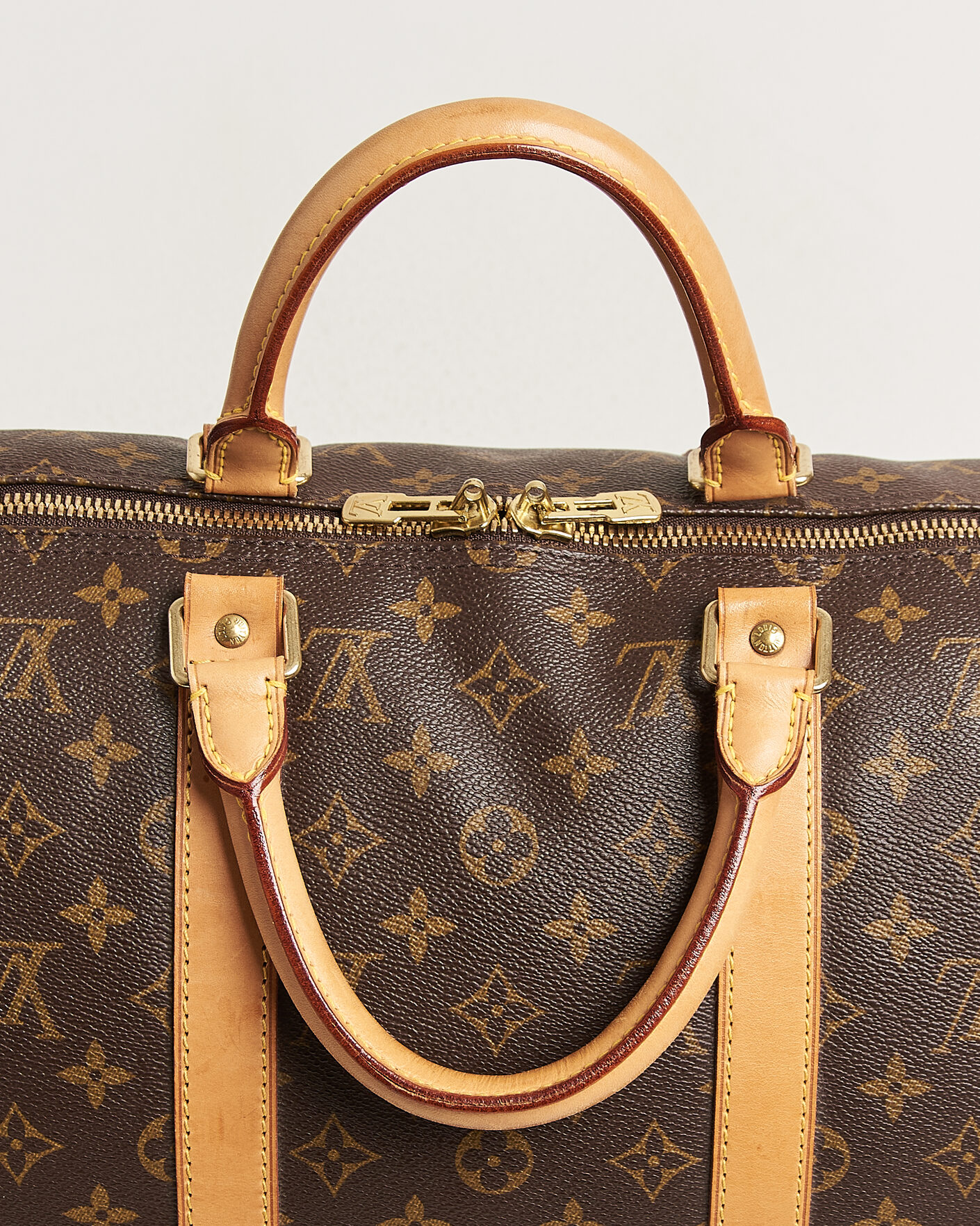 Hombres | Pre-Owned & Vintage Bags | Louis Vuitton Pre-Owned | Keepall 50 Bandoulière Monogram