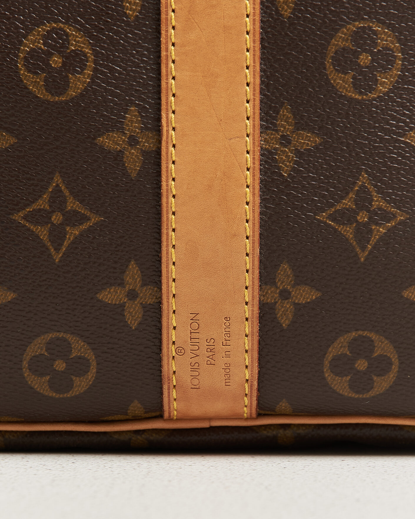 Hombres | Pre-Owned & Vintage Bags | Louis Vuitton Pre-Owned | Keepall 50 Bandoulière Monogram