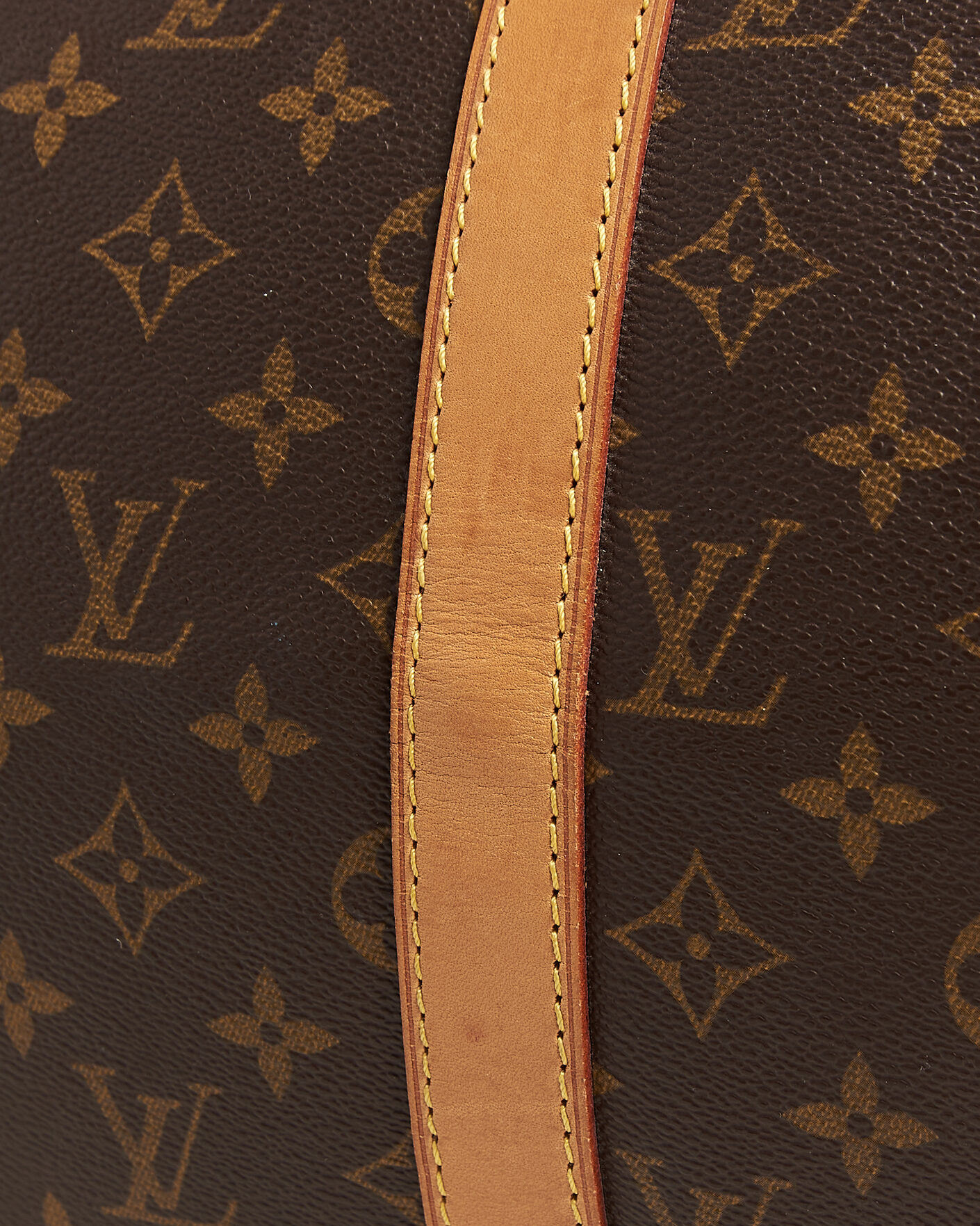 Hombres | Pre-Owned & Vintage Bags | Louis Vuitton Pre-Owned | Keepall 50 Bandoulière Monogram