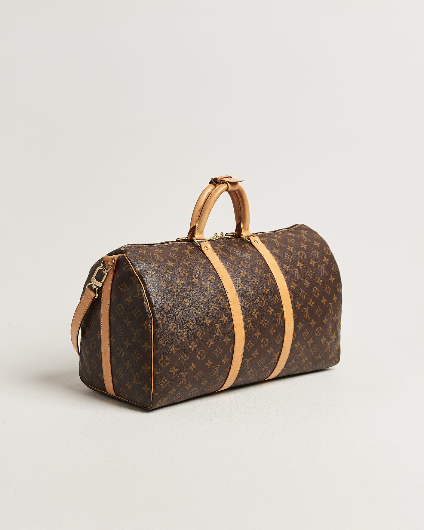 Hombres | Pre-Owned & Vintage Bags | Louis Vuitton Pre-Owned | Keepall 50 Bandoulière Monogram