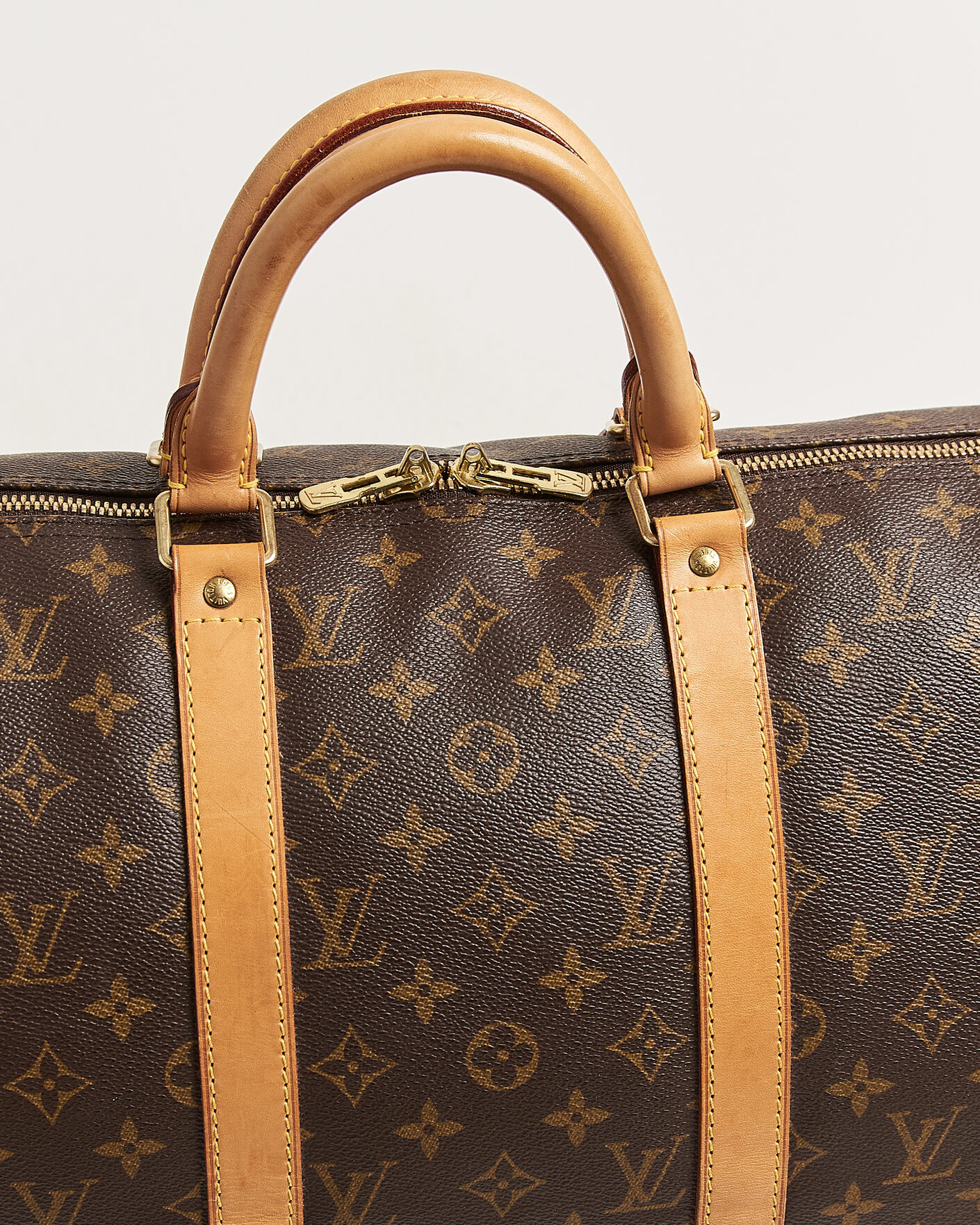 Hombres | Pre-Owned & Vintage Bags | Louis Vuitton Pre-Owned | Keepall 50 Bandoulière Monogram