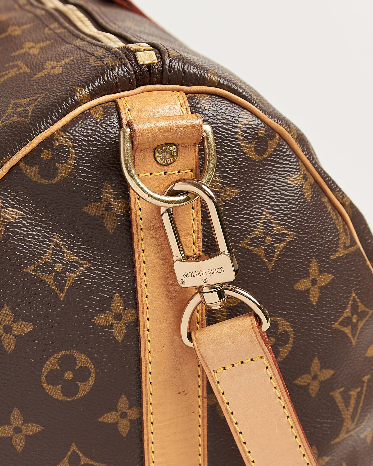 Hombres | Pre-Owned & Vintage Bags | Louis Vuitton Pre-Owned | Keepall 50 Bandoulière Monogram