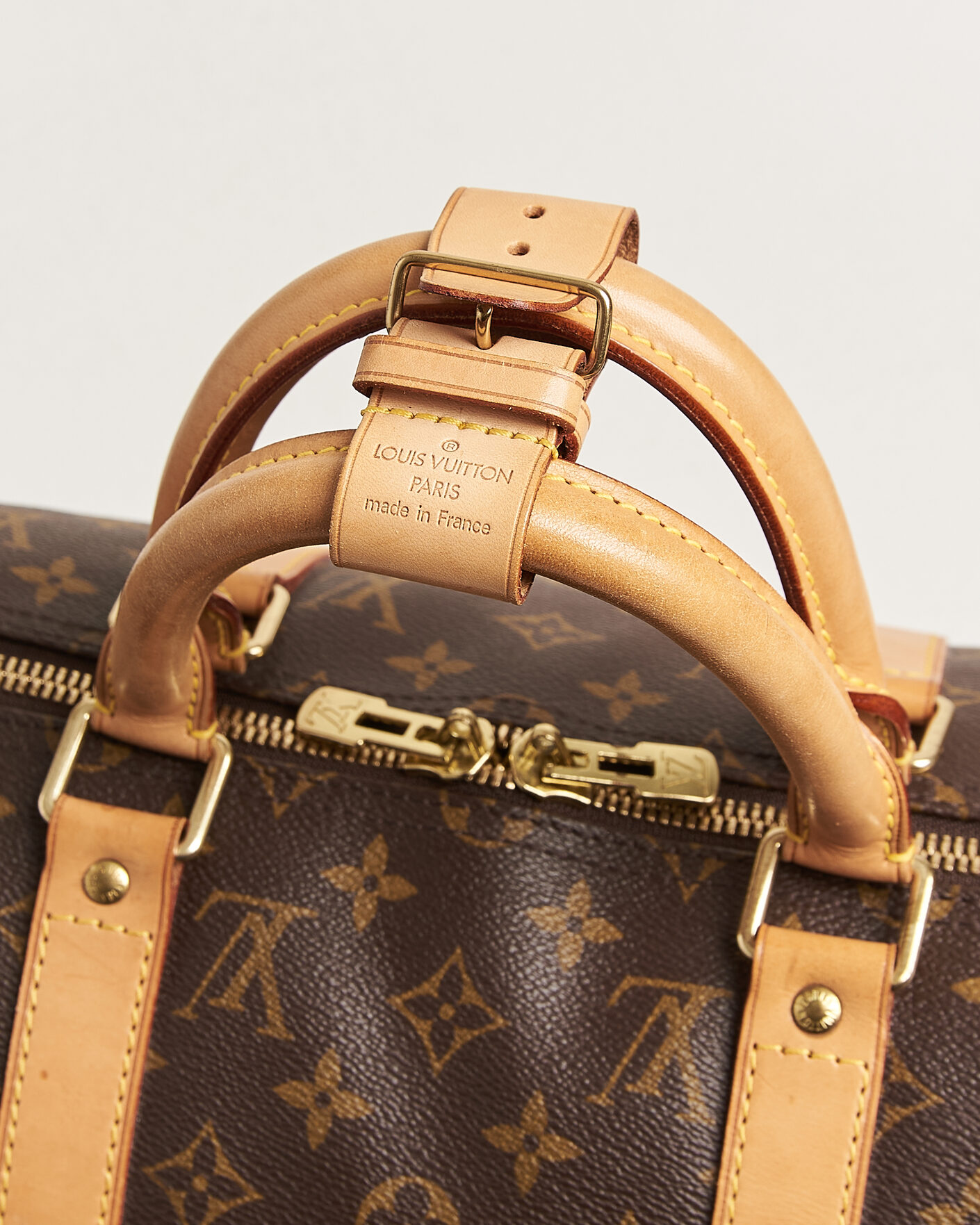 Hombres | Pre-Owned & Vintage Bags | Louis Vuitton Pre-Owned | Keepall 50 Bandoulière Monogram