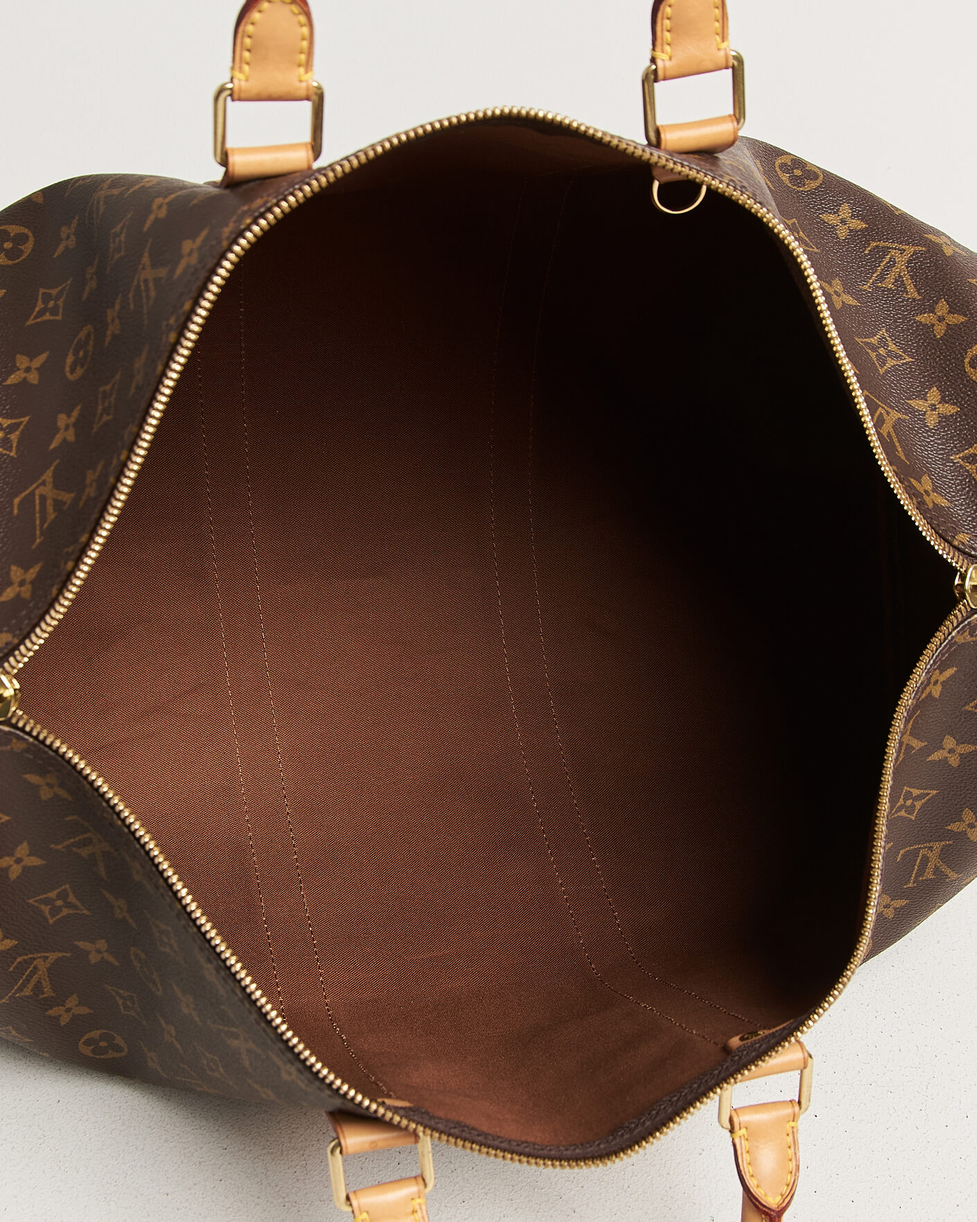 Hombres | Pre-Owned & Vintage Bags | Louis Vuitton Pre-Owned | Keepall 50 Bandoulière Monogram