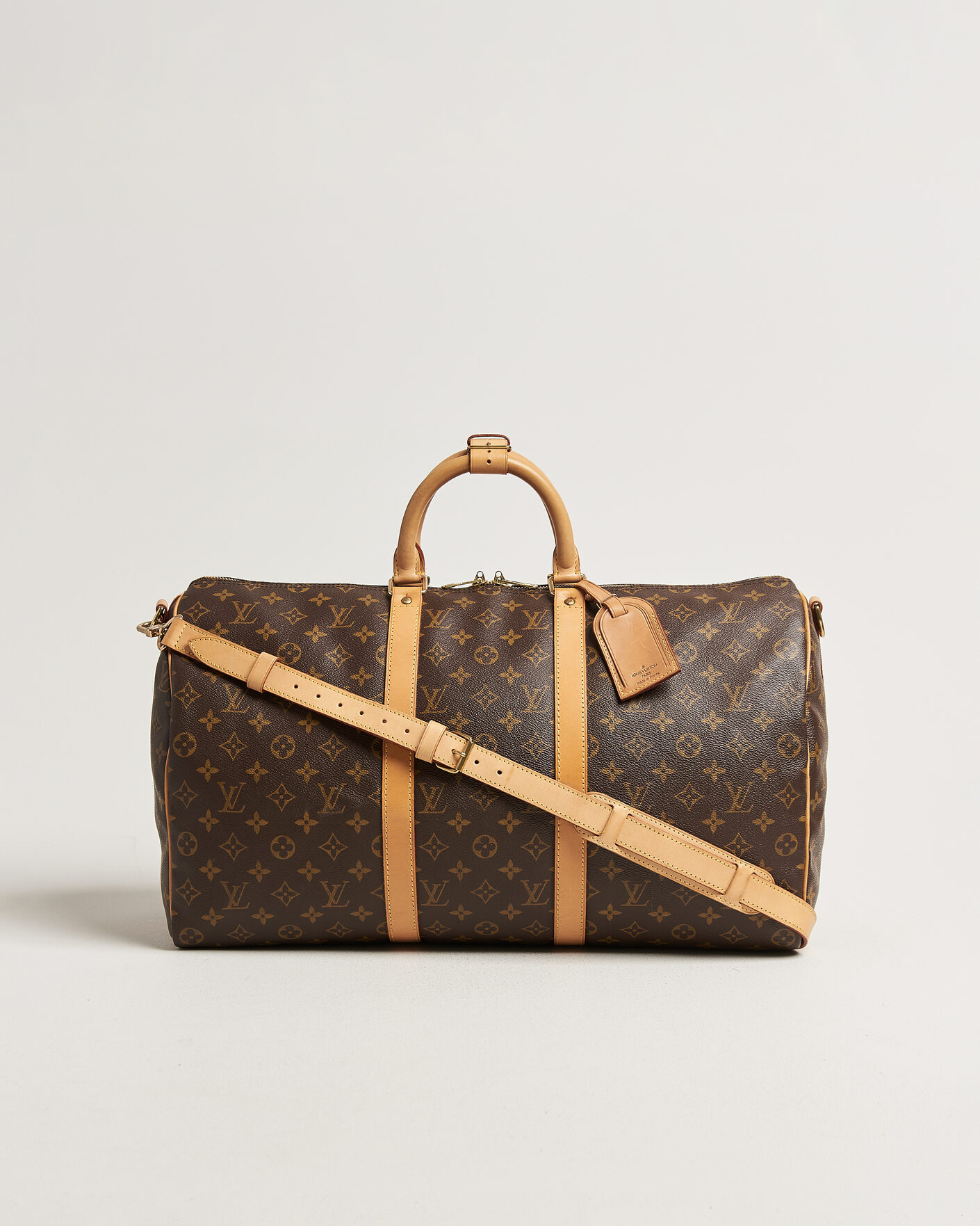 Hombres | Pre-Owned & Vintage Bags | Louis Vuitton Pre-Owned | Keepall 50 Bandoulière Monogram