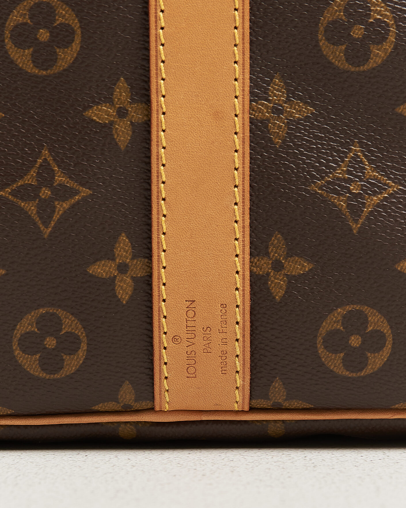 Hombres | Pre-Owned & Vintage Bags | Louis Vuitton Pre-Owned | Keepall 50 Bandoulière Monogram