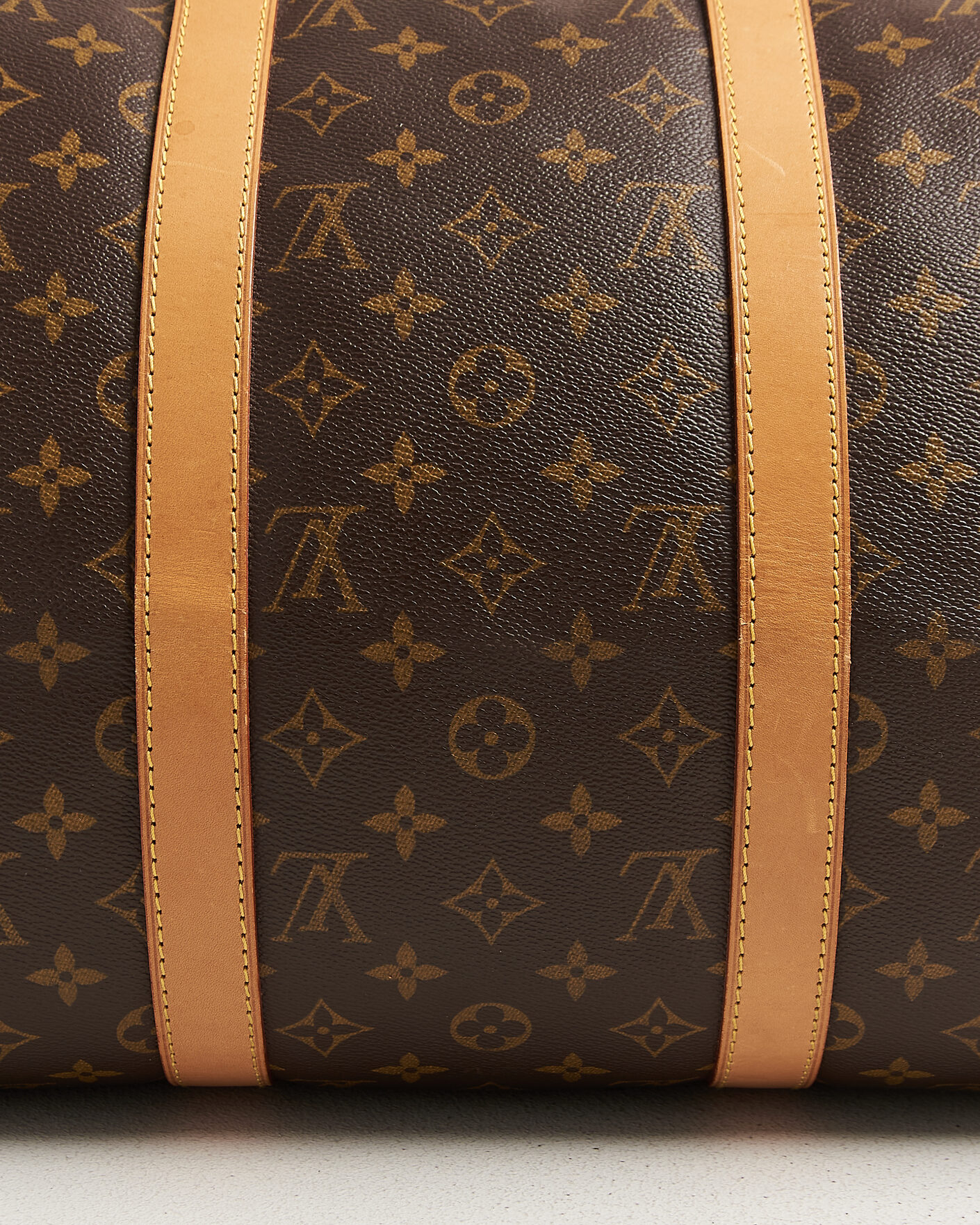 Hombres | Pre-Owned & Vintage Bags | Louis Vuitton Pre-Owned | Keepall 50 Bandoulière Monogram