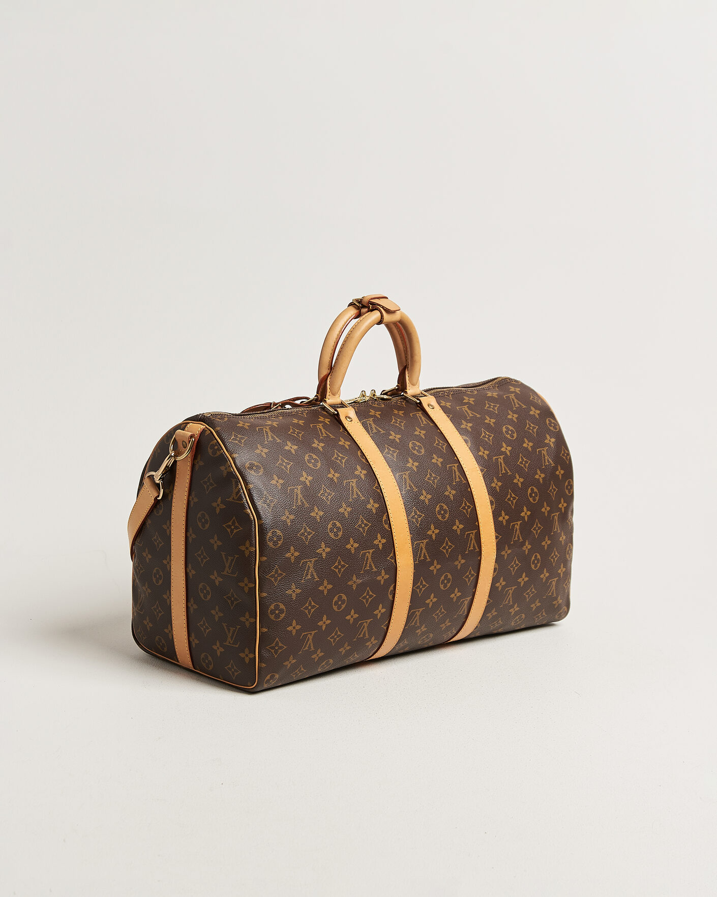 Hombres | Pre-Owned & Vintage Bags | Louis Vuitton Pre-Owned | Keepall 50 Bandoulière Monogram