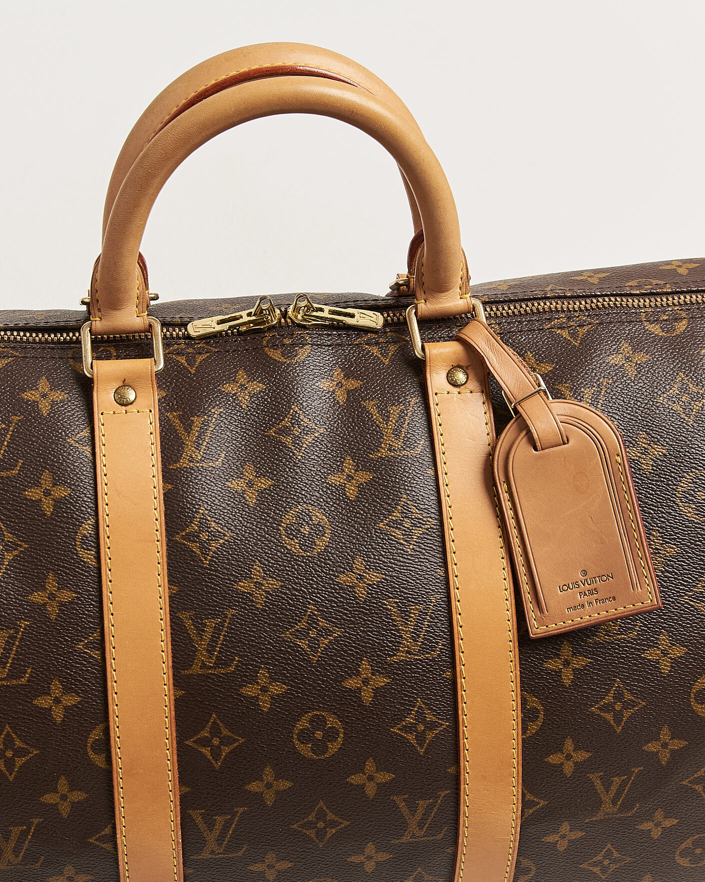 Hombres | Pre-Owned & Vintage Bags | Louis Vuitton Pre-Owned | Keepall 50 Bandoulière Monogram